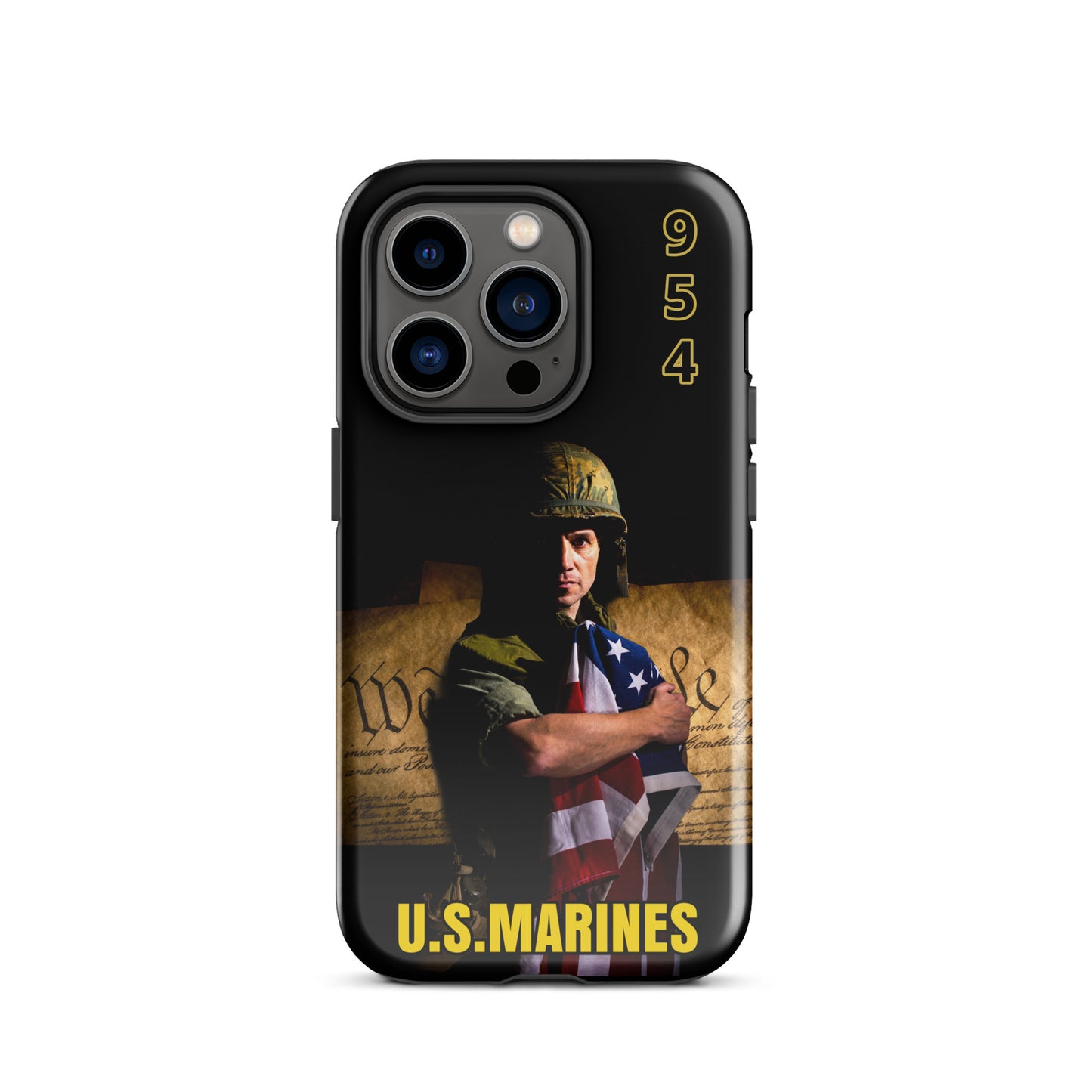 U.S. Marine 954 Signature Tough Case for iPhone®