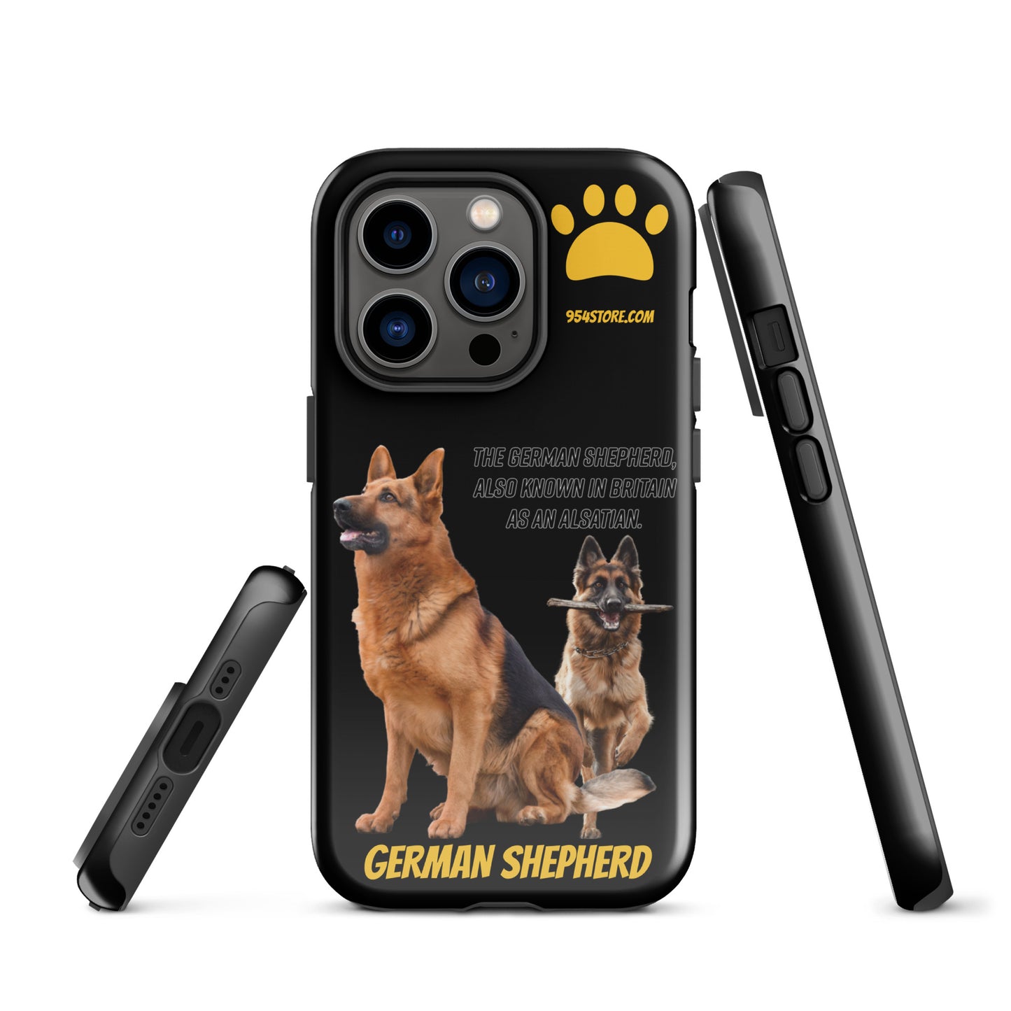 German Shepherd 954 Signature Tough Case for iPhone®