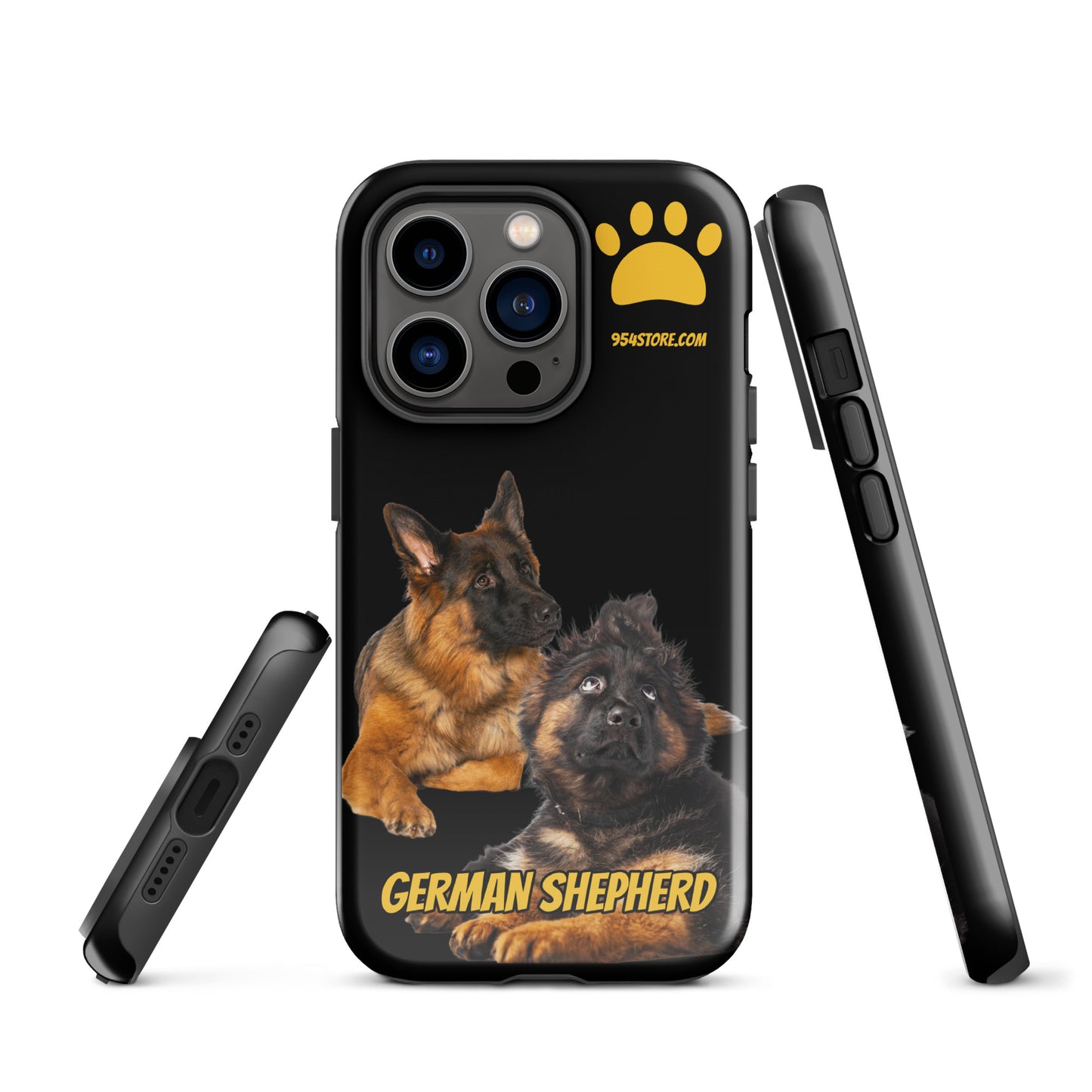 German Shepherd 954 Signature Tough Case for iPhone®