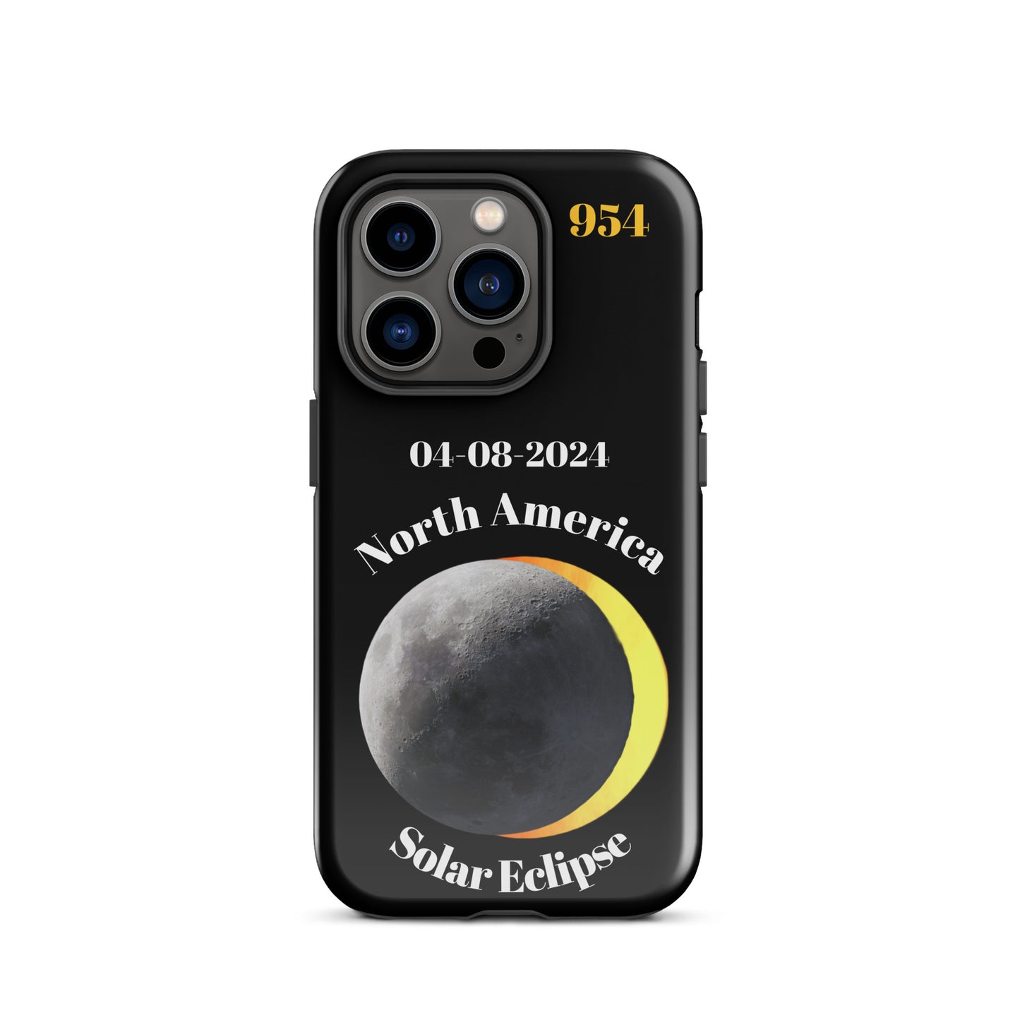 North America Solar Eclipse '24 954 Signature Tough Case for iPhone®