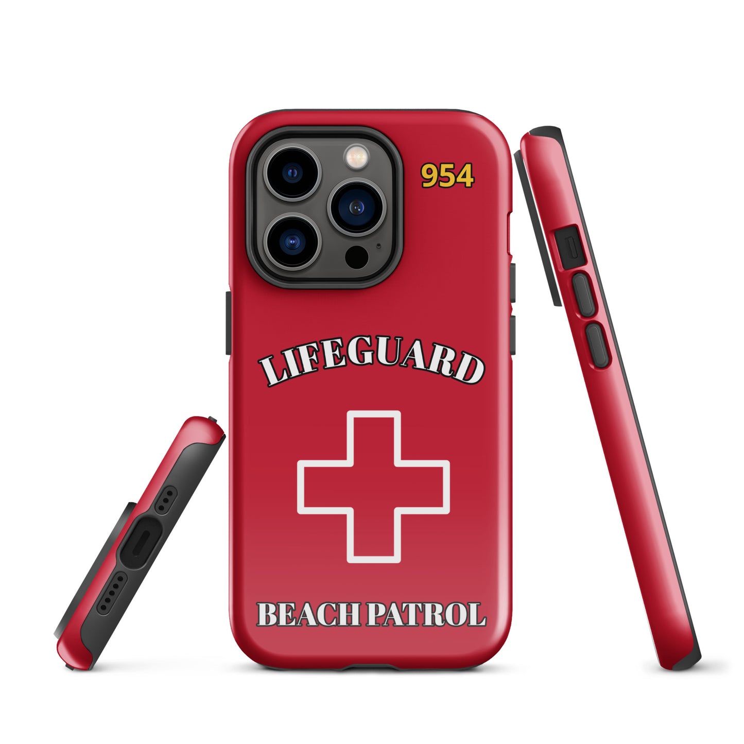 Lifeguard Beach Patrol 954 Tough Case for iPhone®