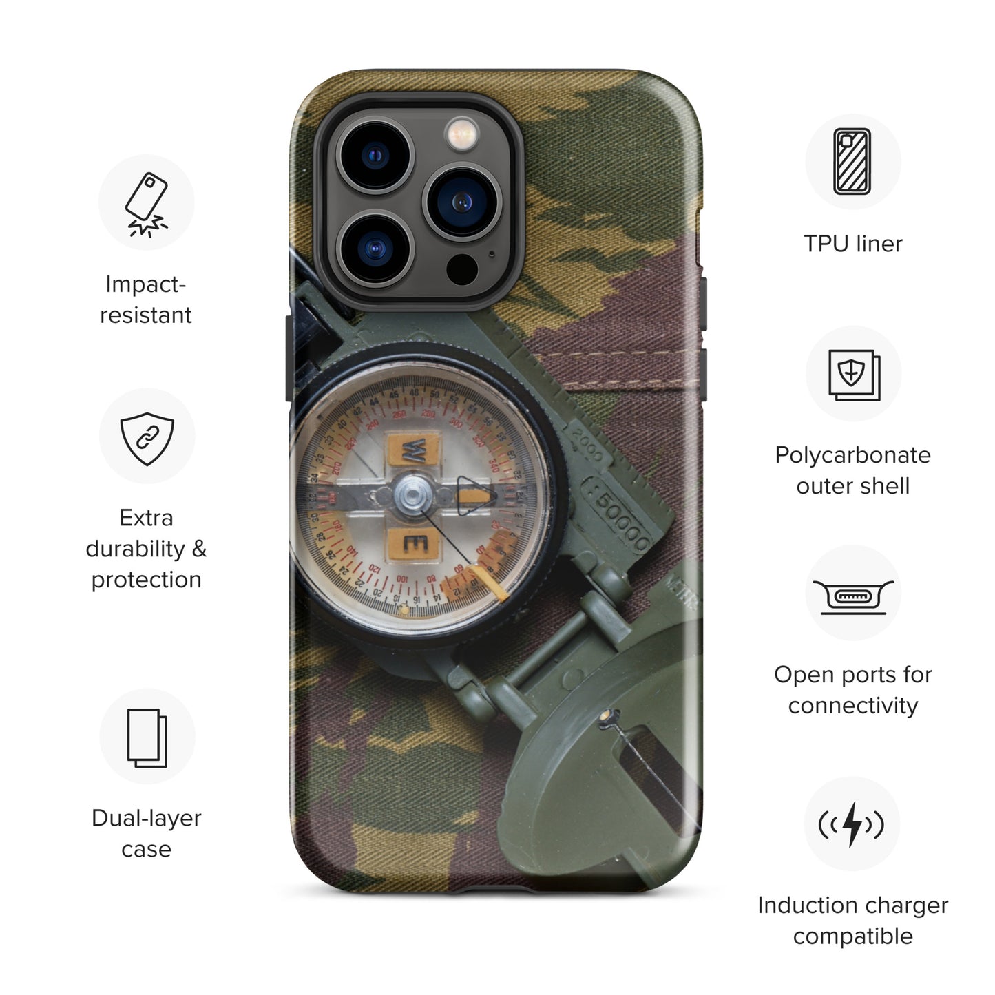 NAV 954 Signature Tough Case for iPhone®