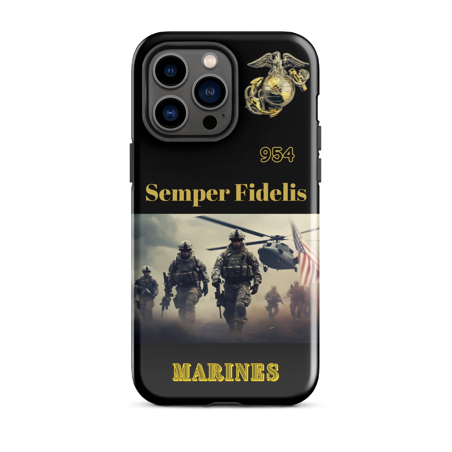 Semper Fidelis 954 Signature Tough Case for iPhone®