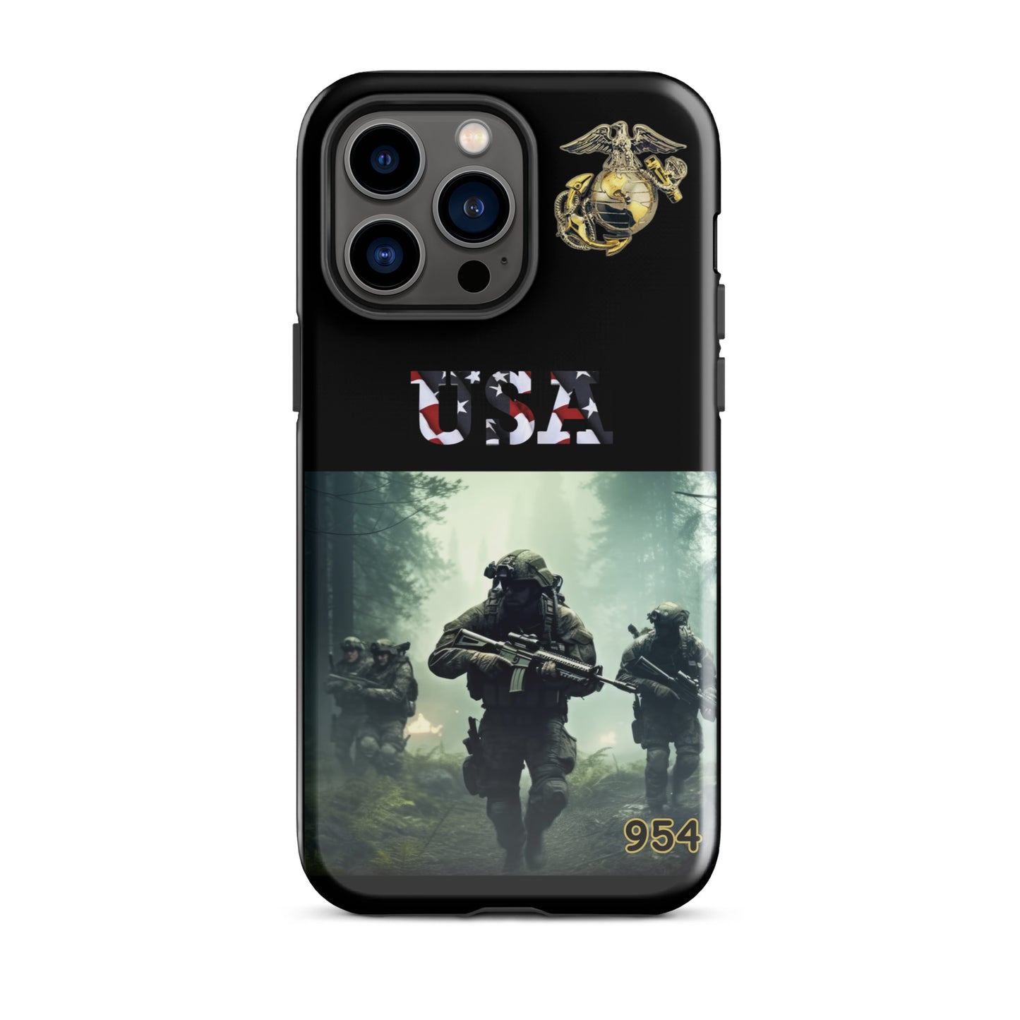 USA 954 Signature Tough Case for iPhone®