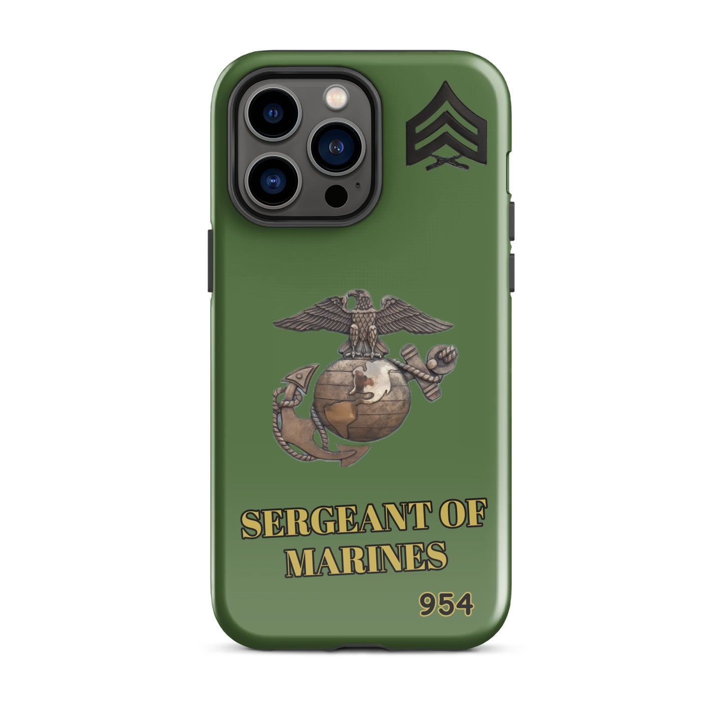 Sgt. of Marines 954 Signature Tough Case for iPhone®