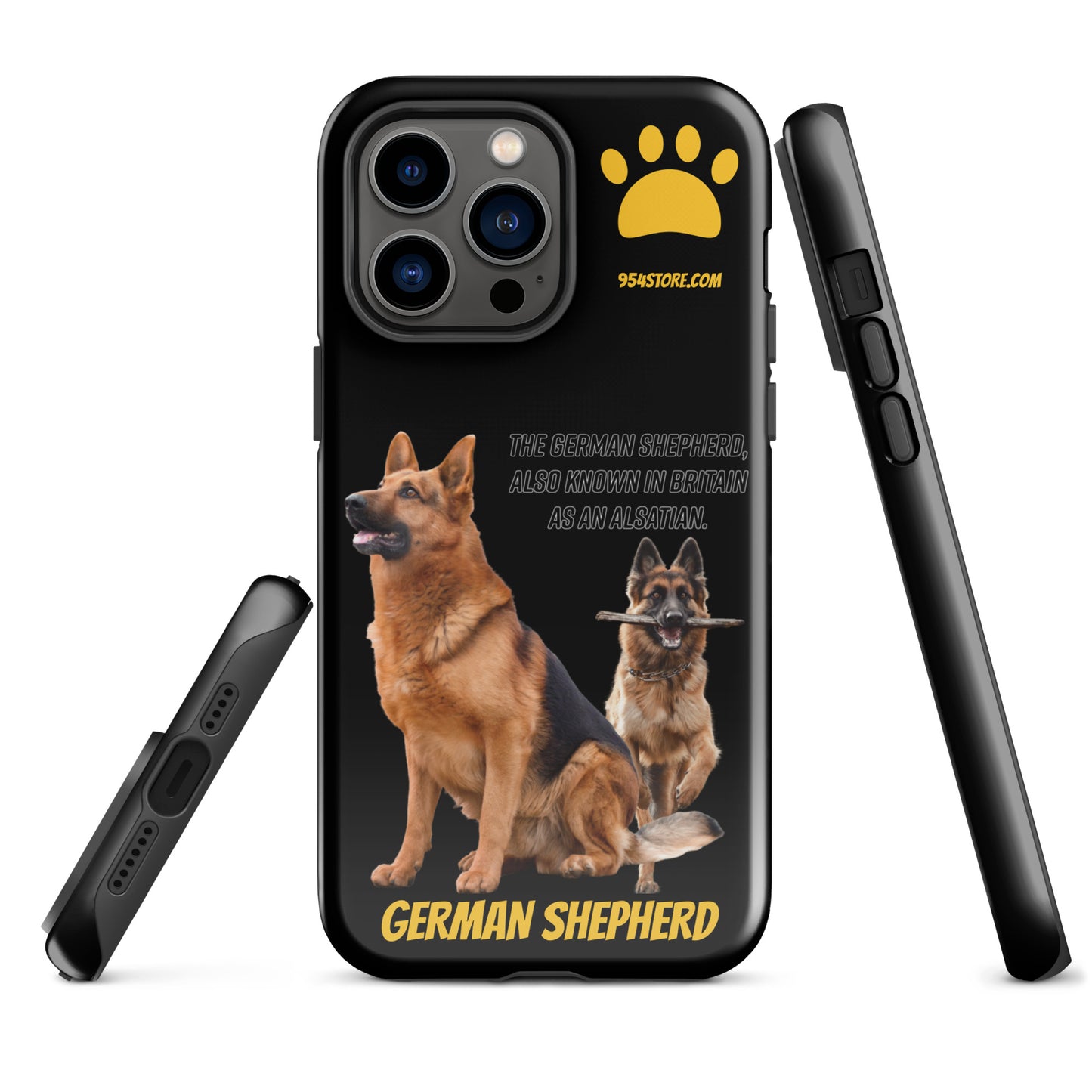 German Shepherd 954 Signature Tough Case for iPhone®