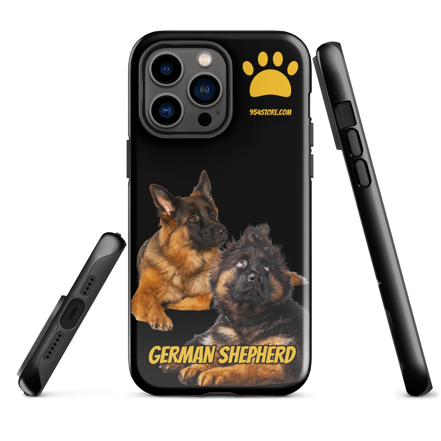 German Shepherd 954 Signature Tough Case for iPhone®