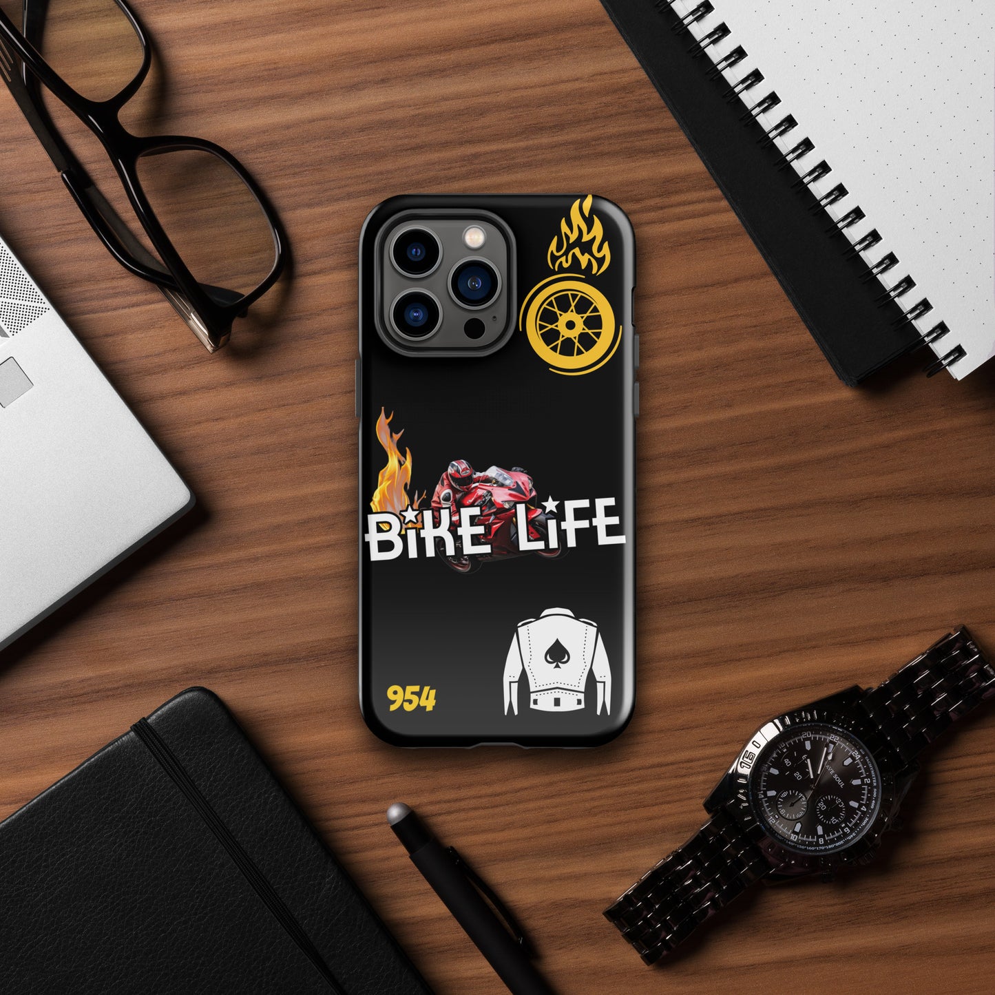 Bike Life 954 Signature Tough Case for iPhone®