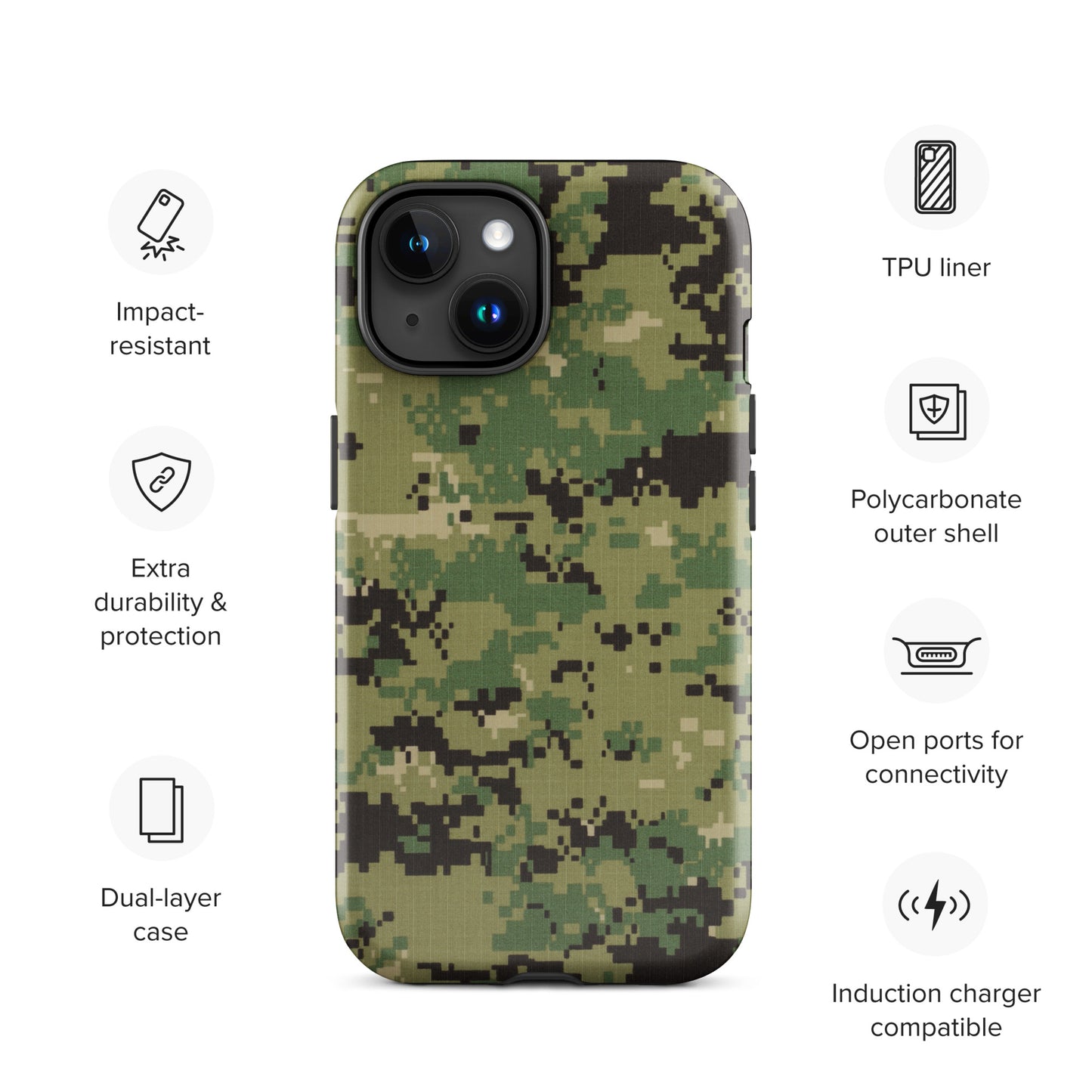 Marine 954 Signature Tough Case for iPhone®
