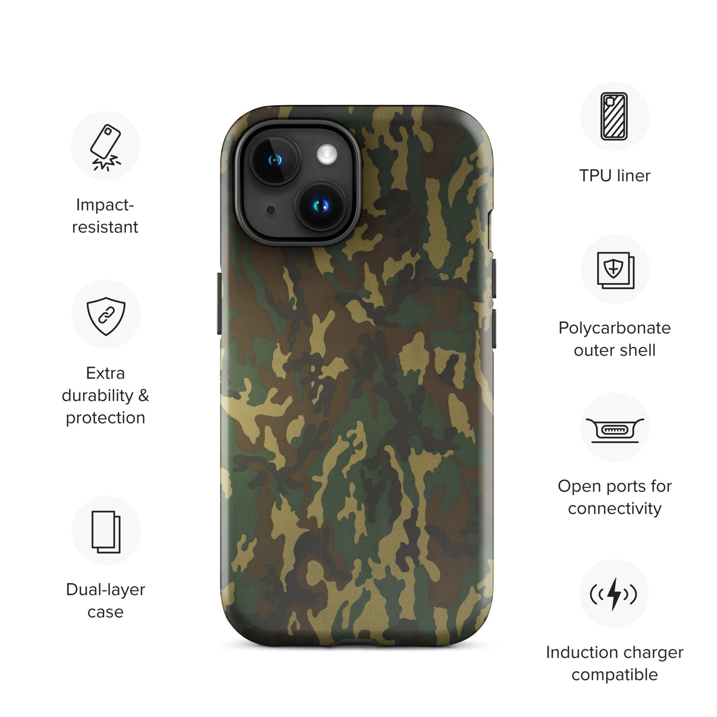 CAMO IV 954 Signature Tough Case for iPhone®