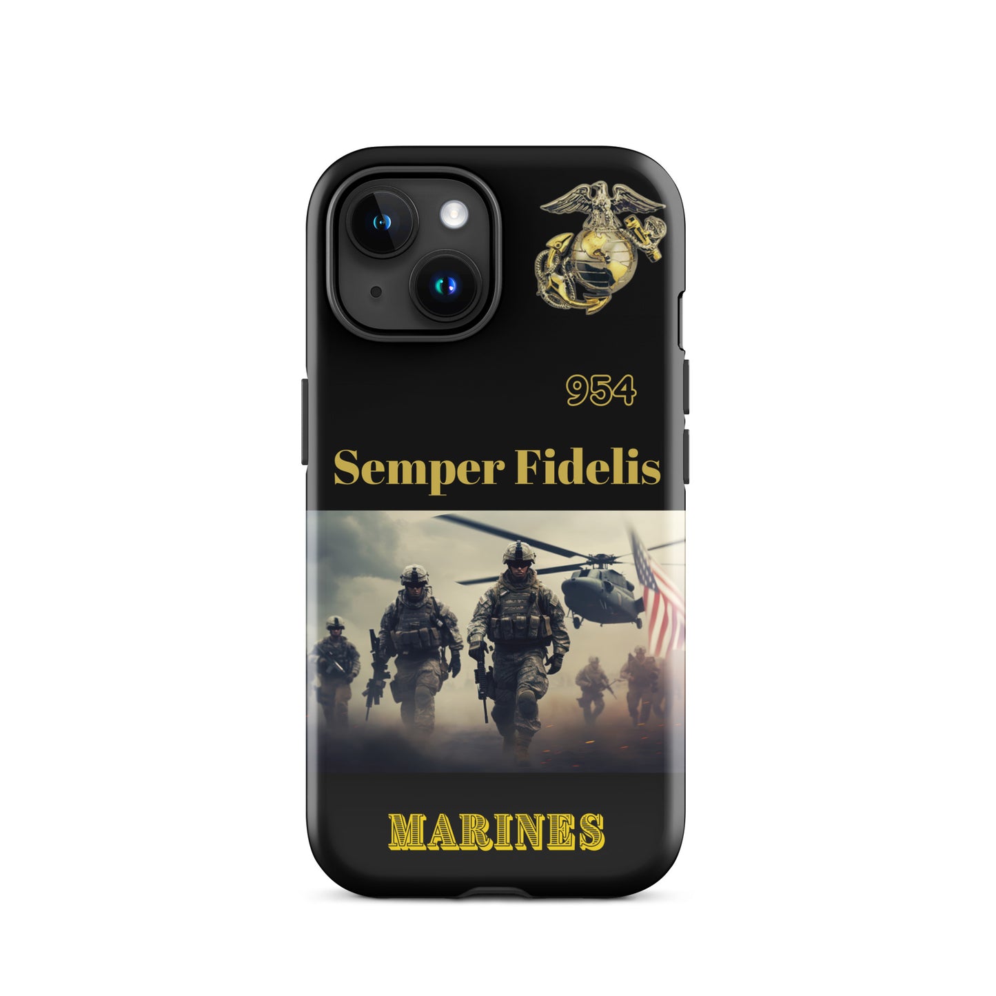 Semper Fidelis 954 Signature Tough Case for iPhone®