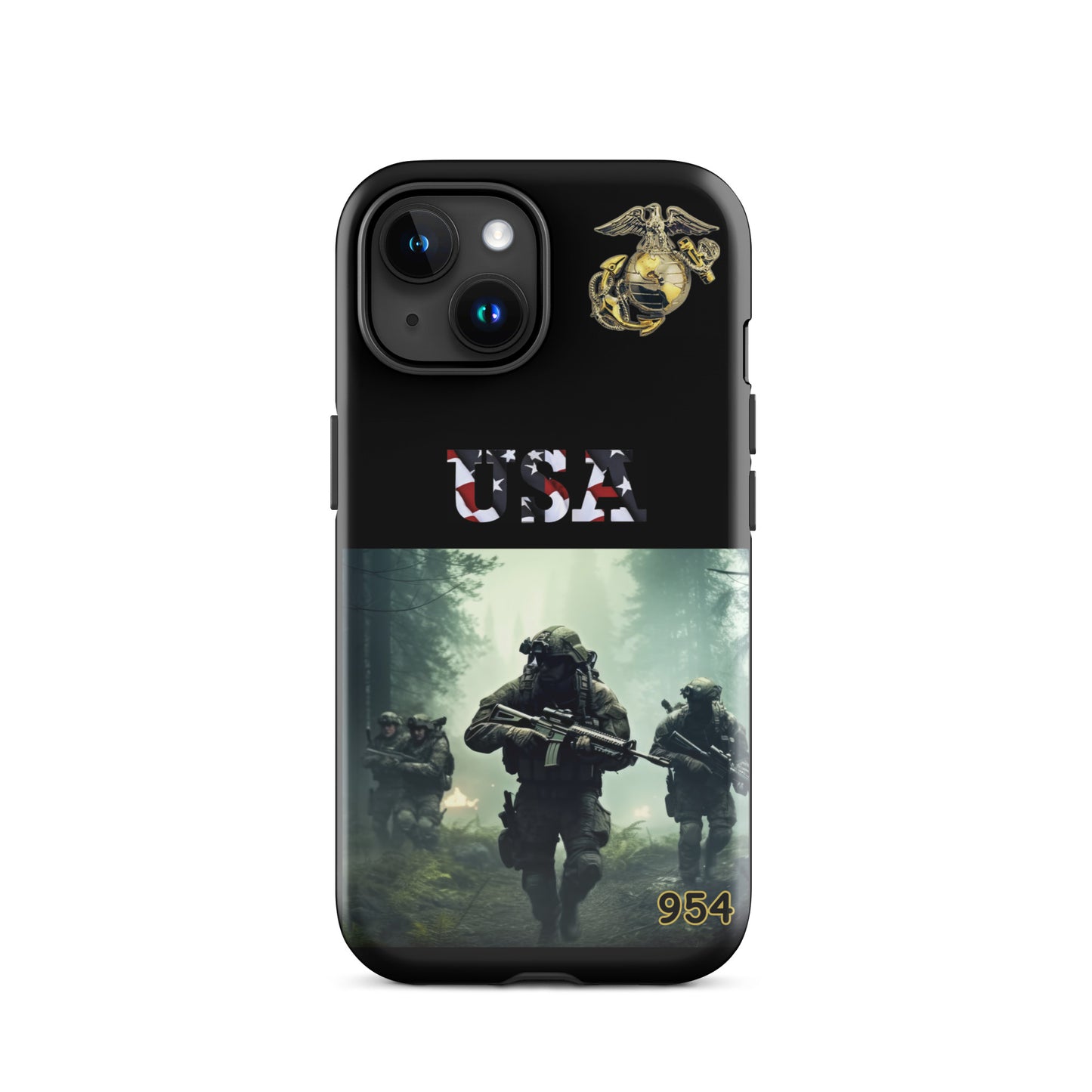 USA 954 Signature Tough Case for iPhone®