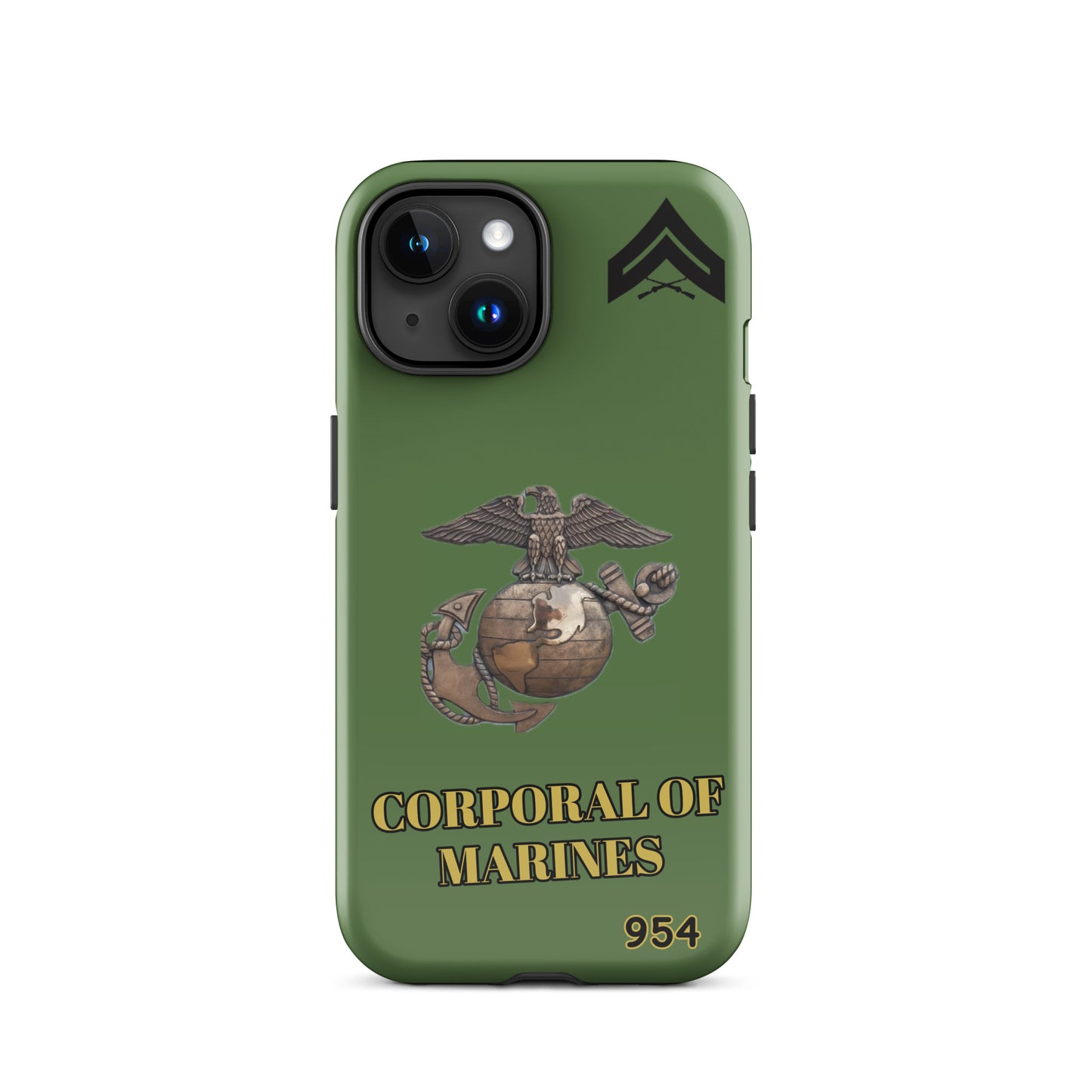 Cpl. of Marines 954 Signature Tough Case for iPhone®