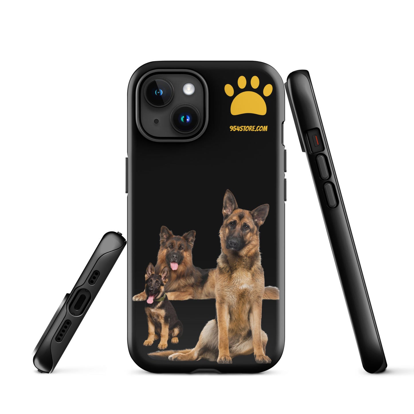 German Shepherd 954 Signature Tough Case for iPhone®