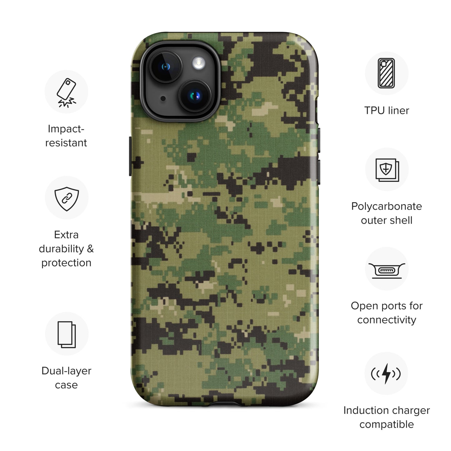 Marine 954 Signature Tough Case for iPhone®