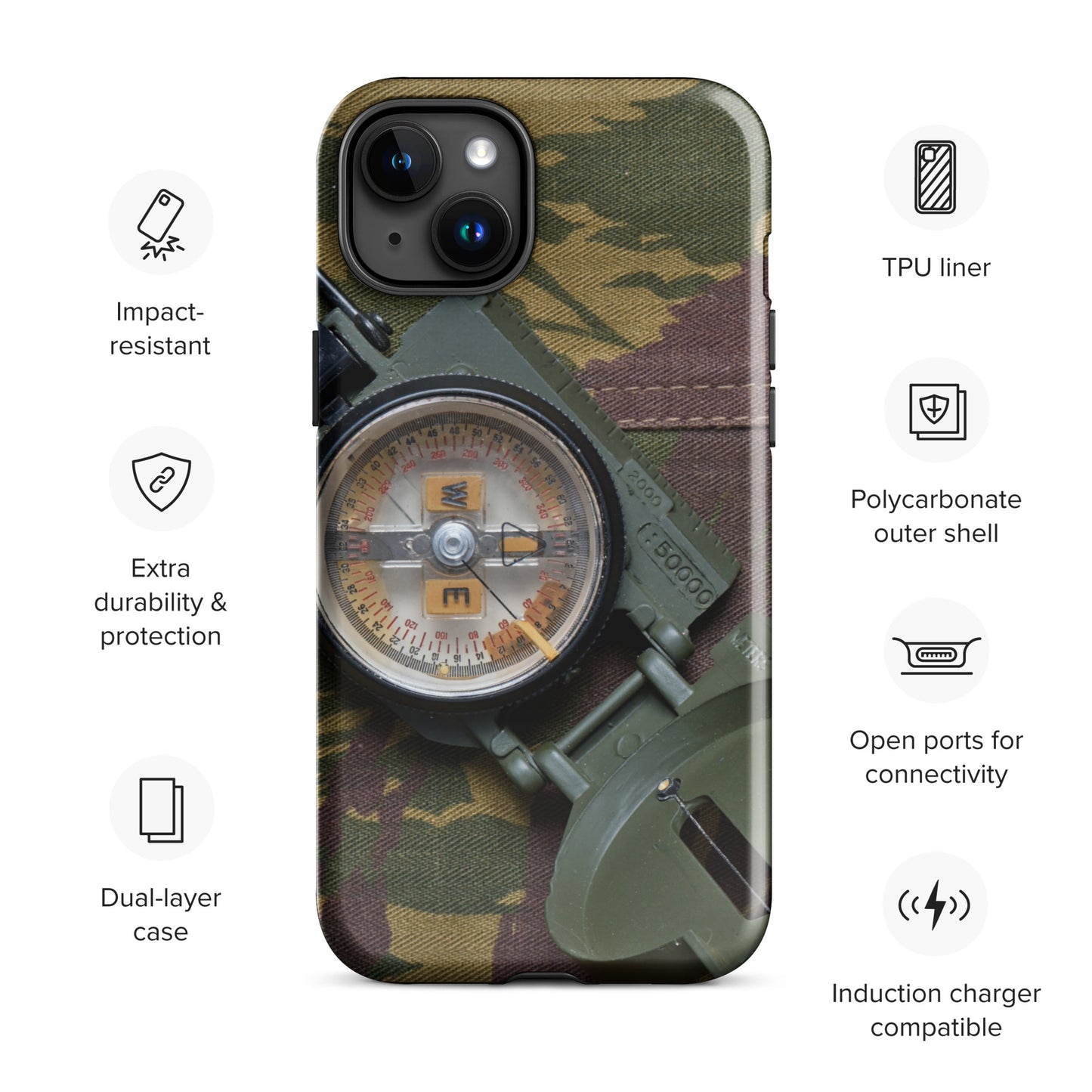 NAV 954 Signature Tough Case for iPhone®