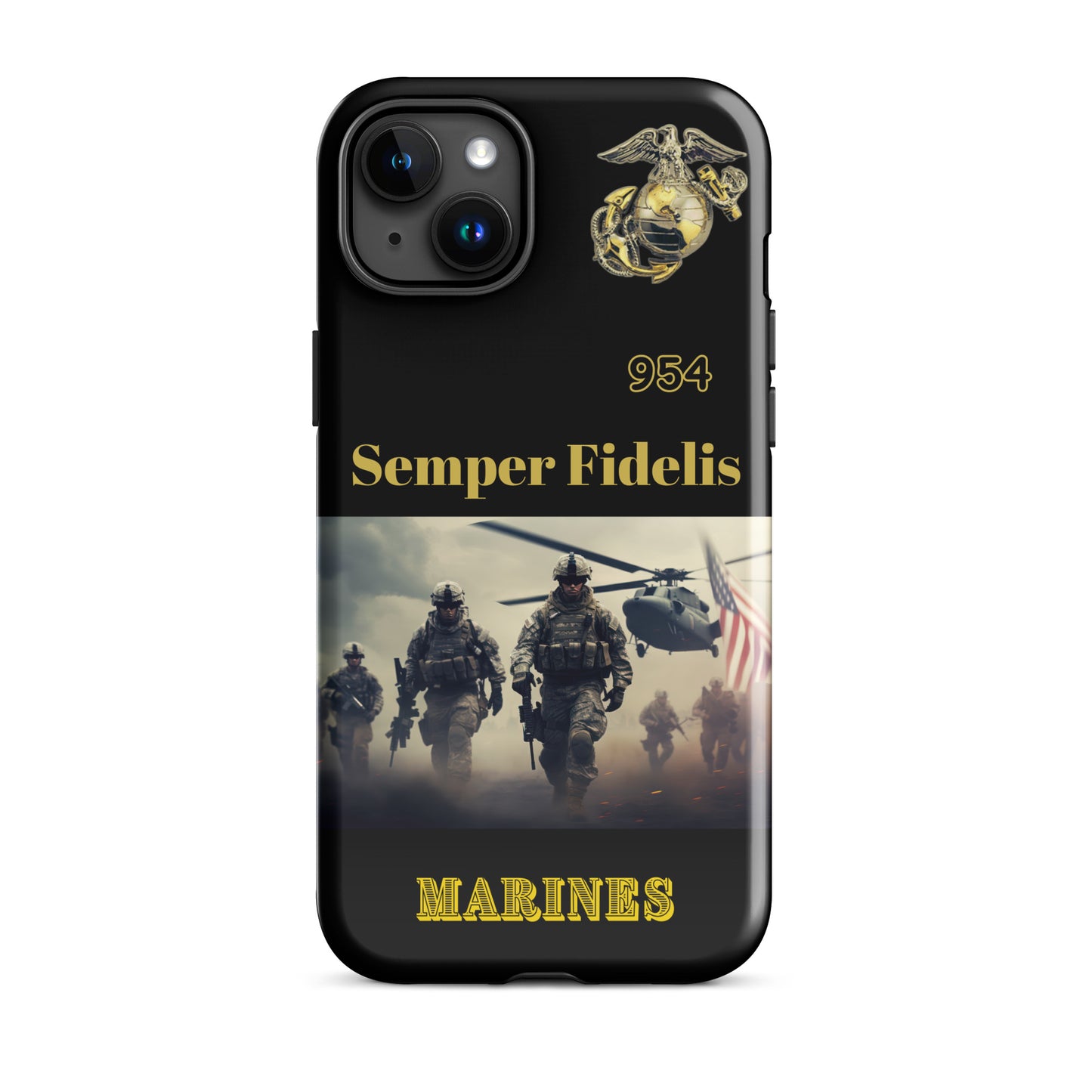 Semper Fidelis 954 Signature Tough Case for iPhone®