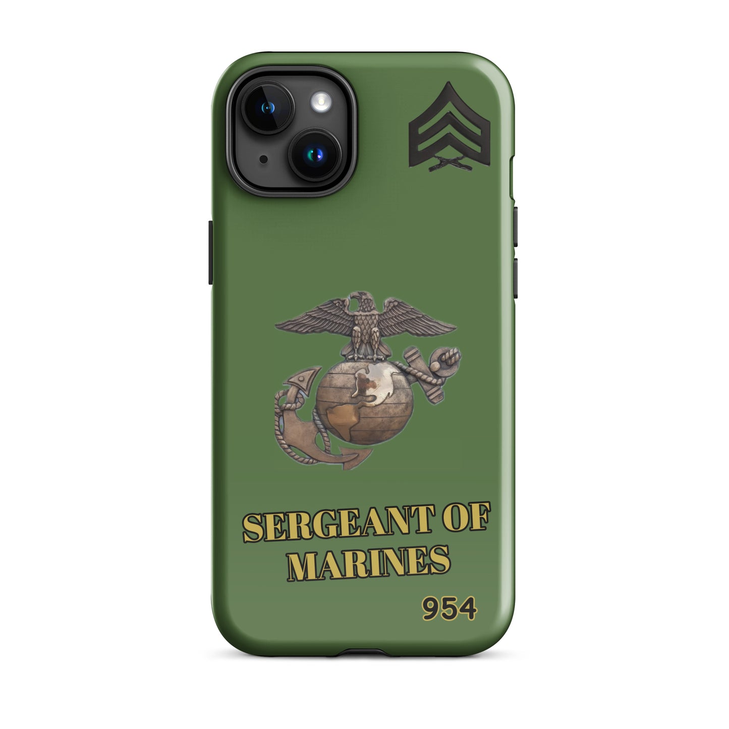 Sgt. of Marines 954 Signature Tough Case for iPhone®