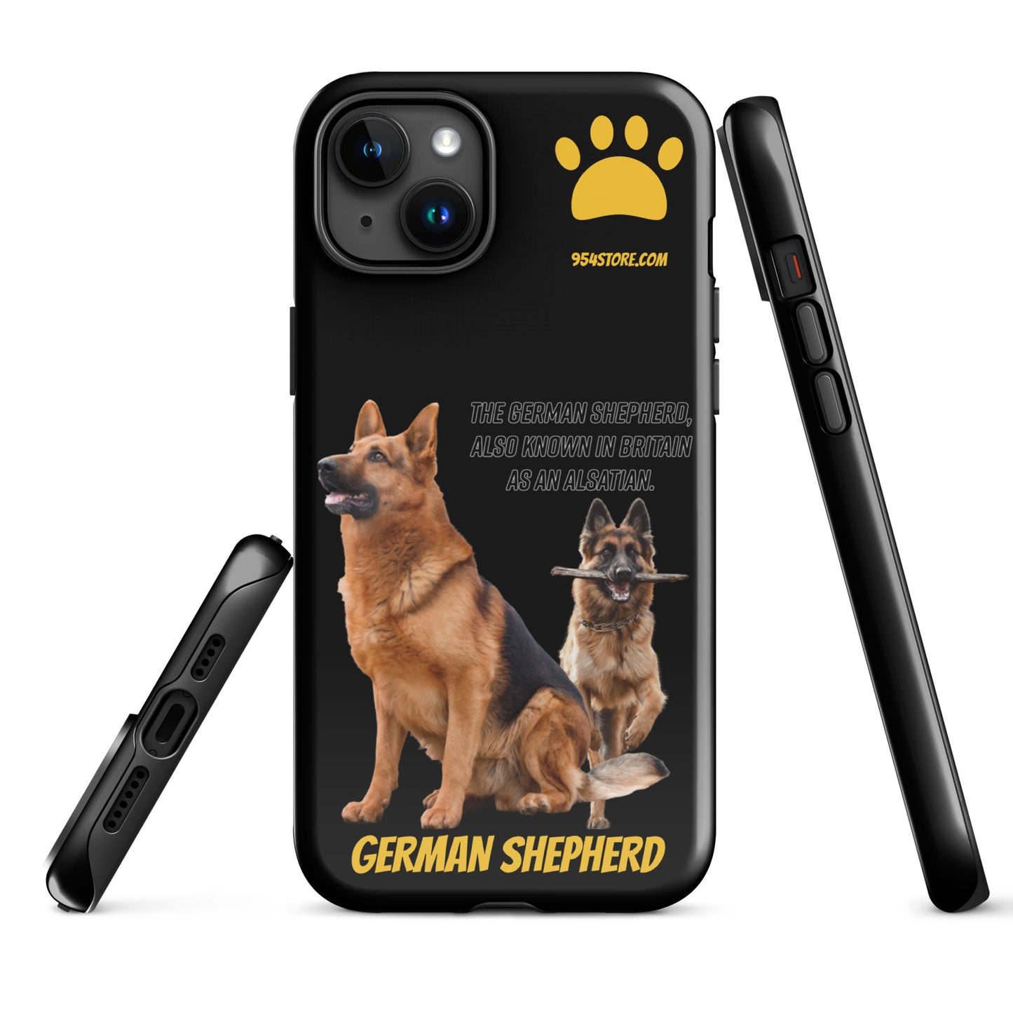 German Shepherd 954 Signature Tough Case for iPhone®