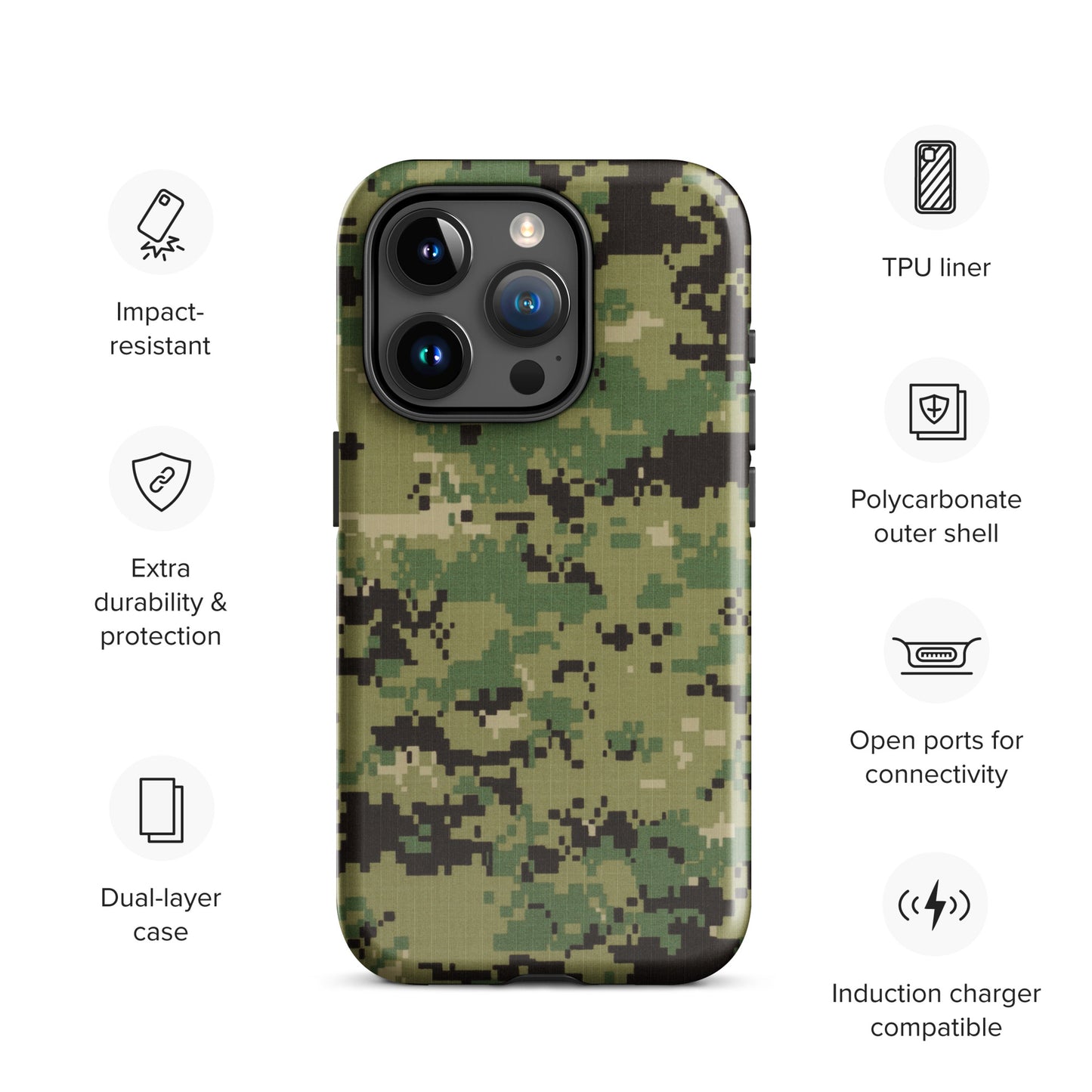 Marine 954 Signature Tough Case for iPhone®