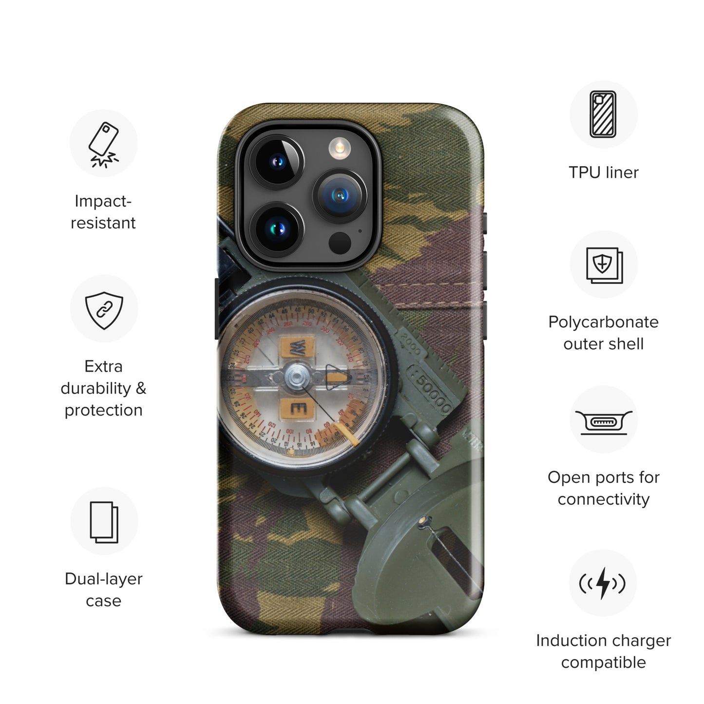 NAV 954 Signature Tough Case for iPhone®