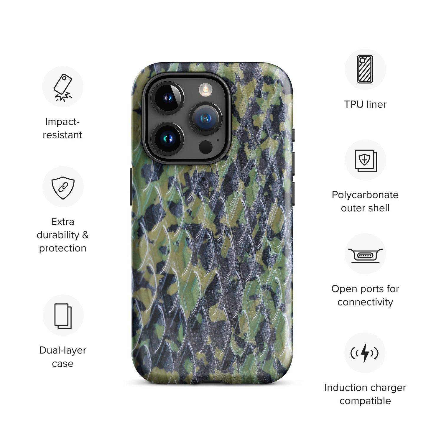 Barbwire 954 Signature Tough Case for iPhone®