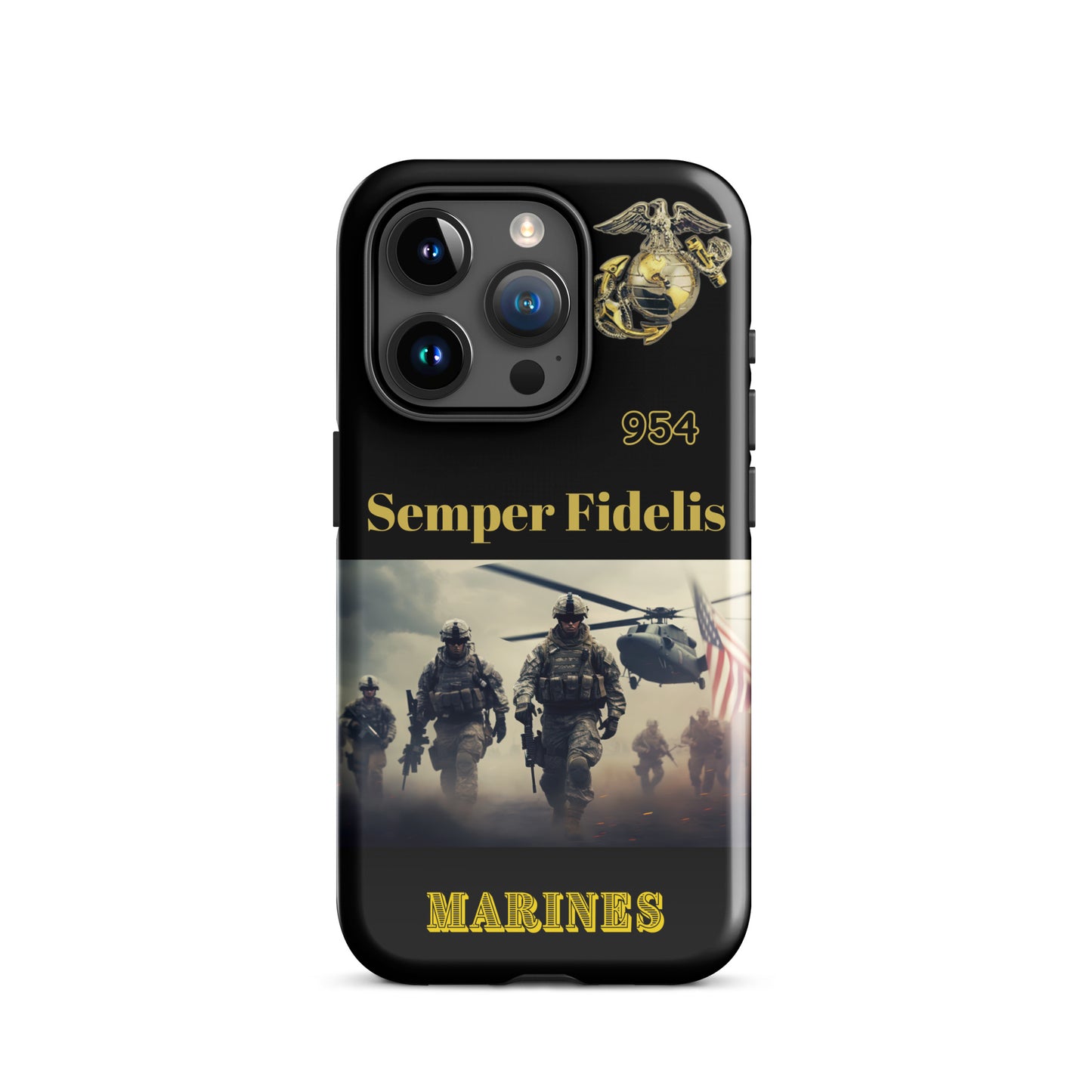 Semper Fidelis 954 Signature Tough Case for iPhone®