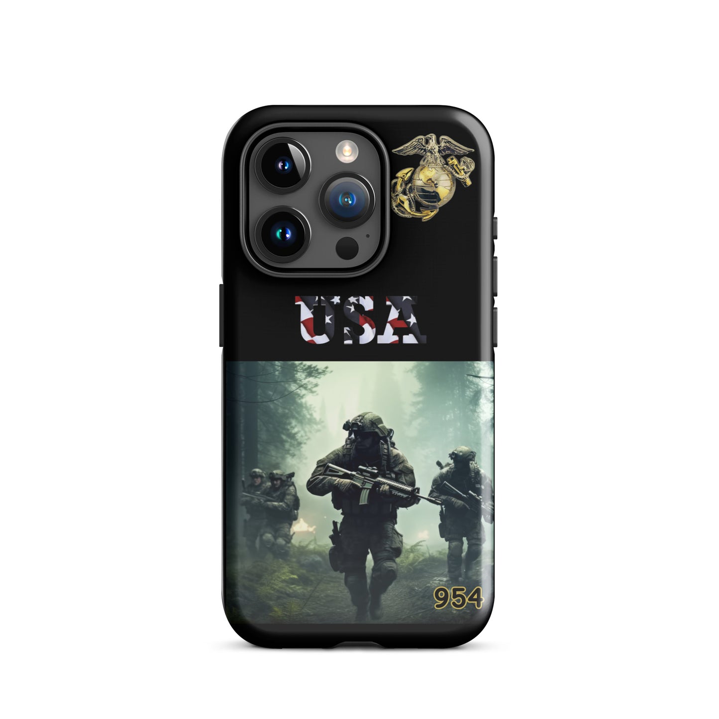 USA 954 Signature Tough Case for iPhone®
