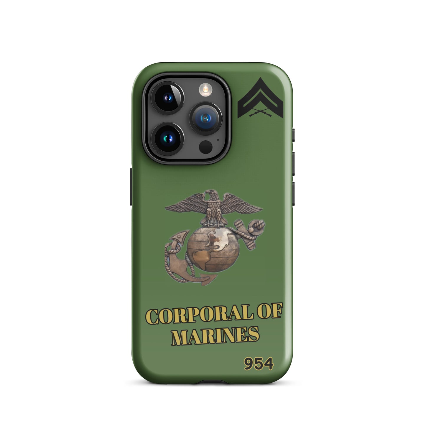 Cpl. of Marines 954 Signature Tough Case for iPhone®