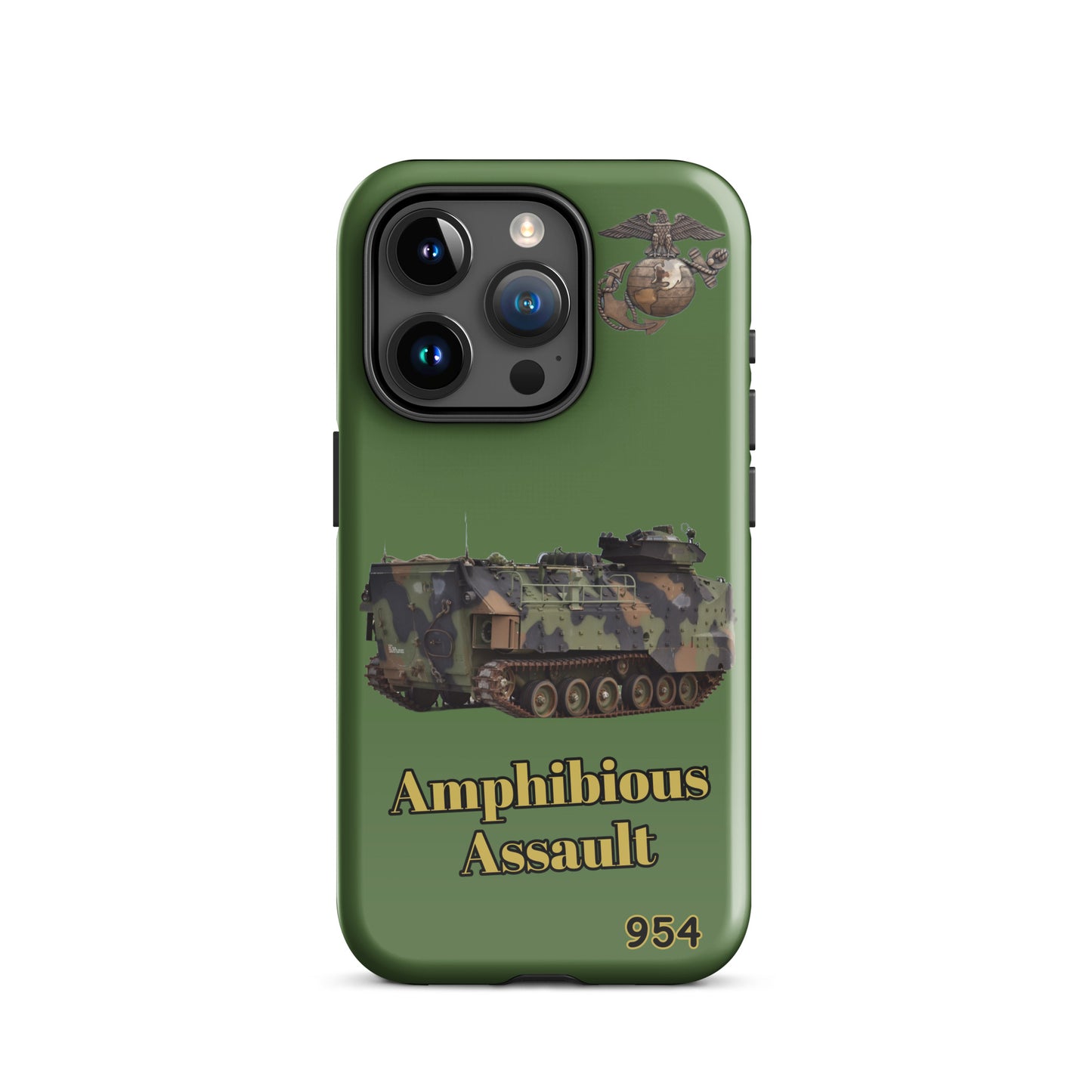 Amphibious Assault Tough Case for iPhone®