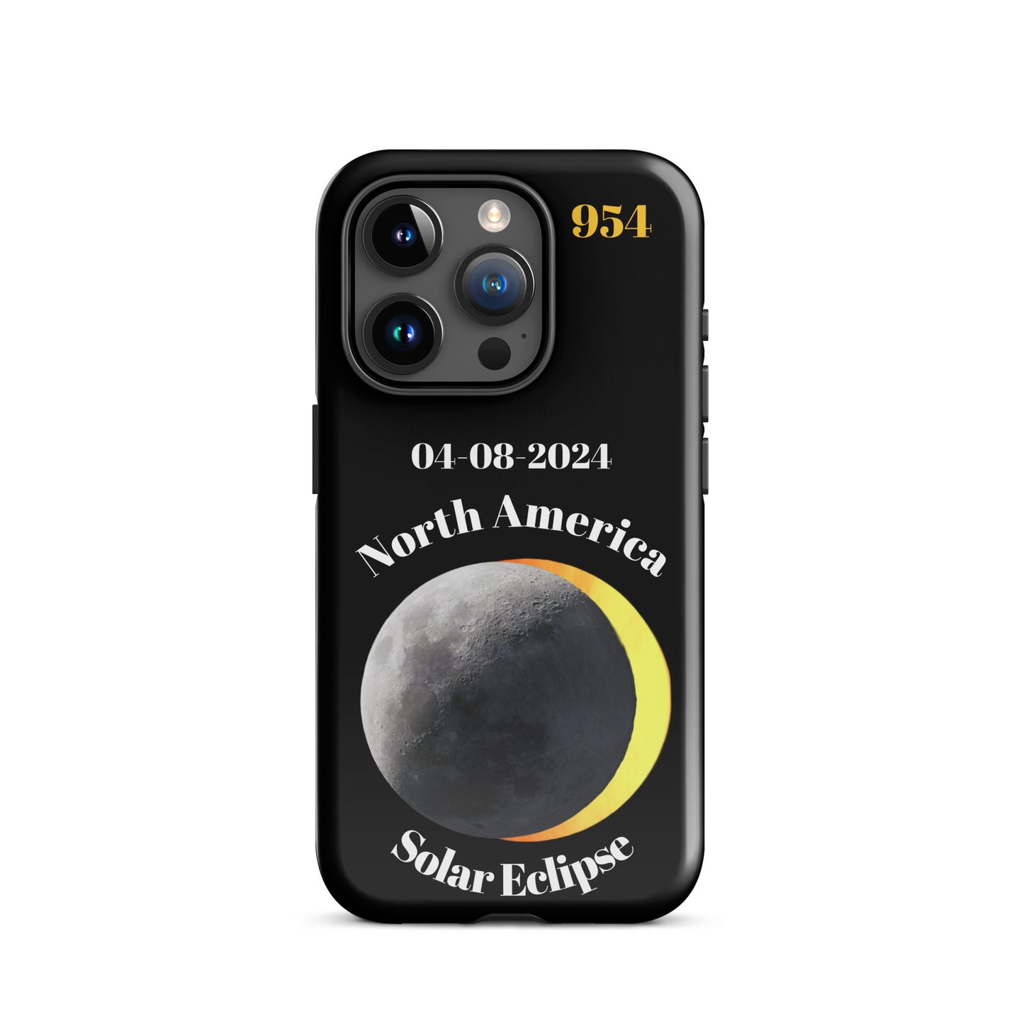 North America Solar Eclipse '24 954 Signature Tough Case for iPhone®