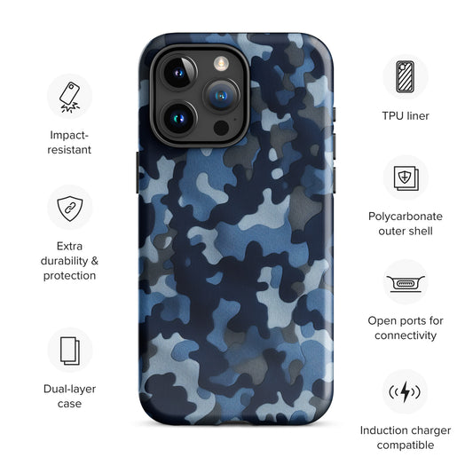 Multi-Color VJ 954 Signature Tough Case for iPhone®