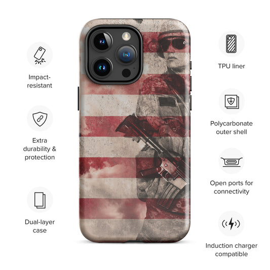 American Warrior 954 Signature Tough Case for iPhone®