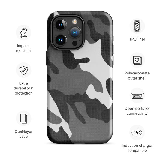 Multi-Camo V9 954 Signature Tough Case for iPhone®