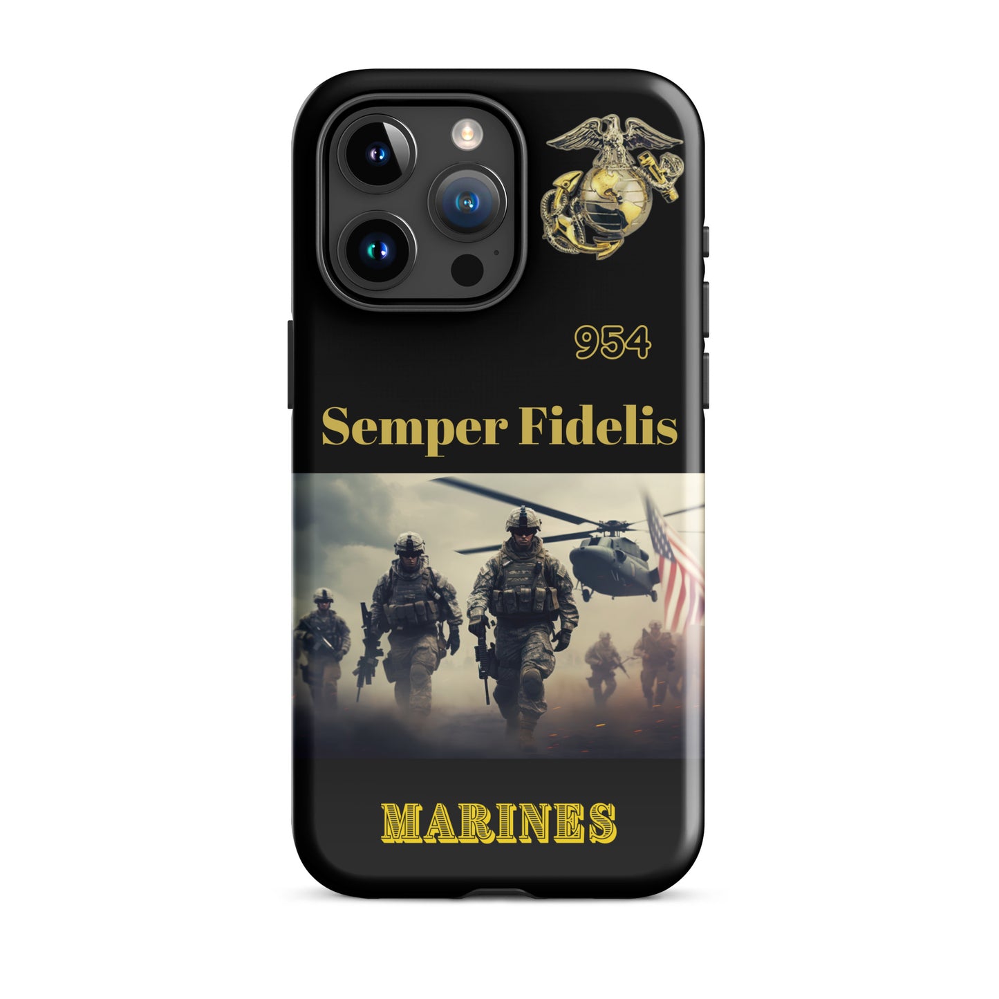 Semper Fidelis 954 Signature Tough Case for iPhone®