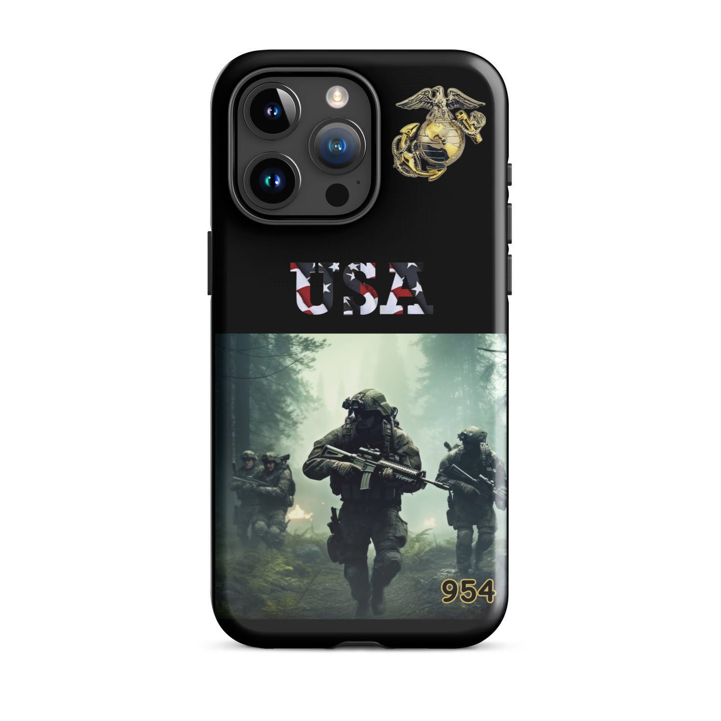 USA 954 Signature Tough Case for iPhone®