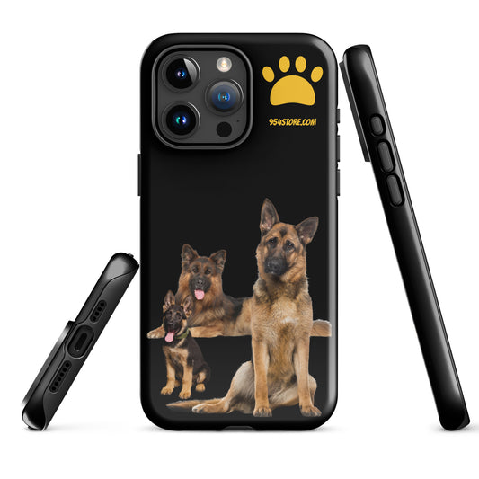 German Shepherd 954 Signature Tough Case for iPhone®