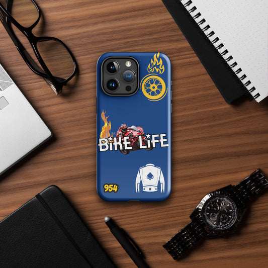 Bike Life 954 Signature Tough Case for iPhone®