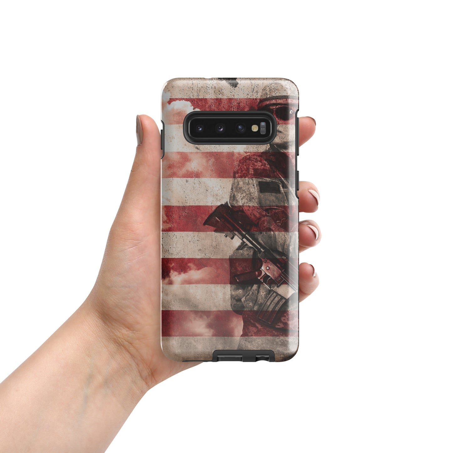 American Warrior 954 Siganture Tough case for Samsung®