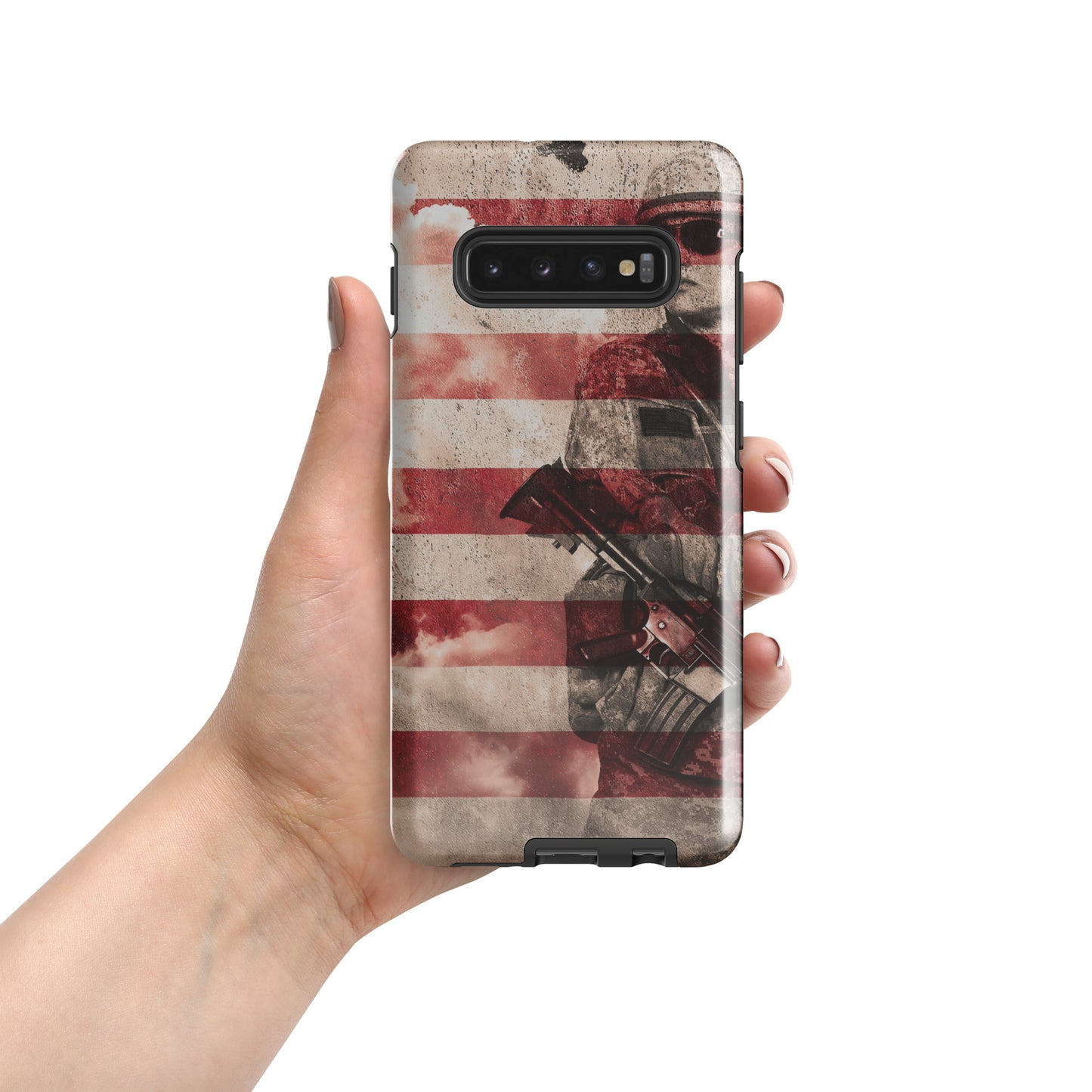 American Warrior 954 Siganture Tough case for Samsung®