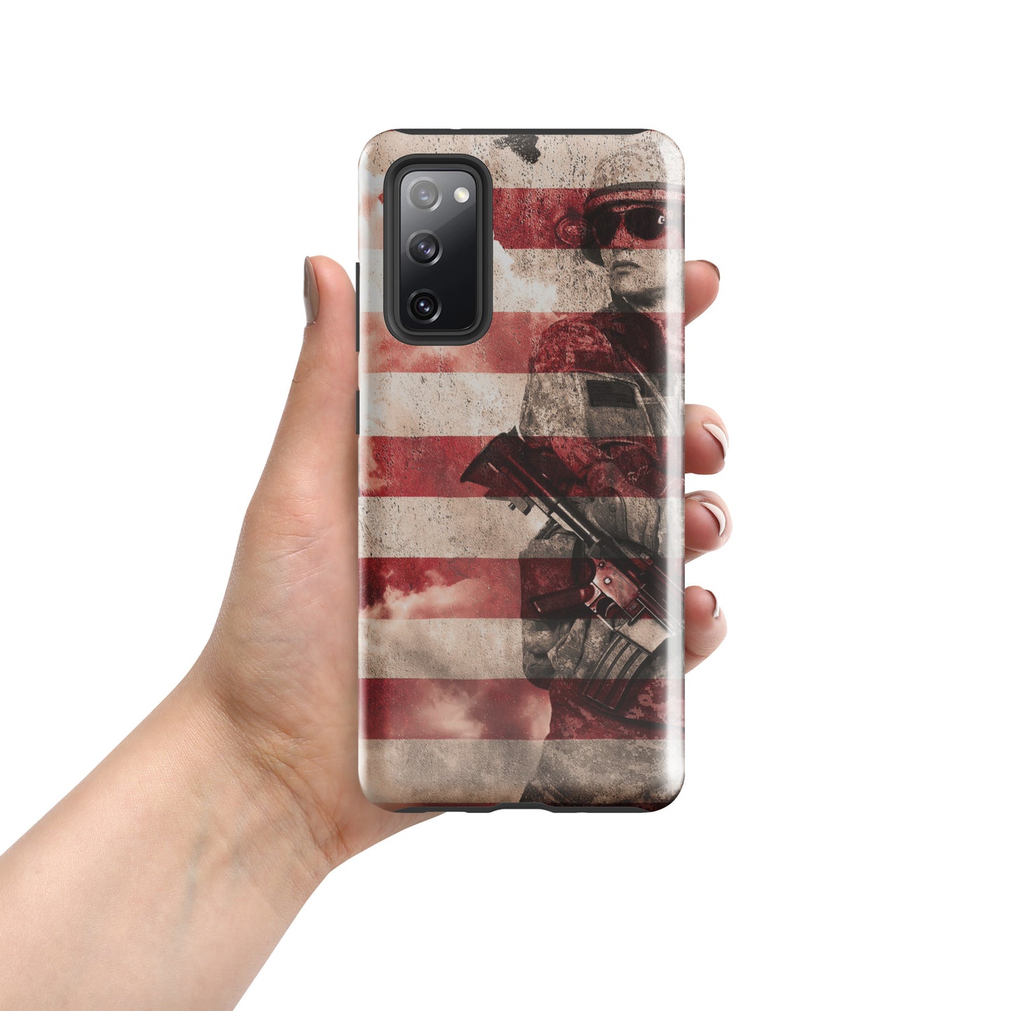 American Warrior 954 Siganture Tough case for Samsung®