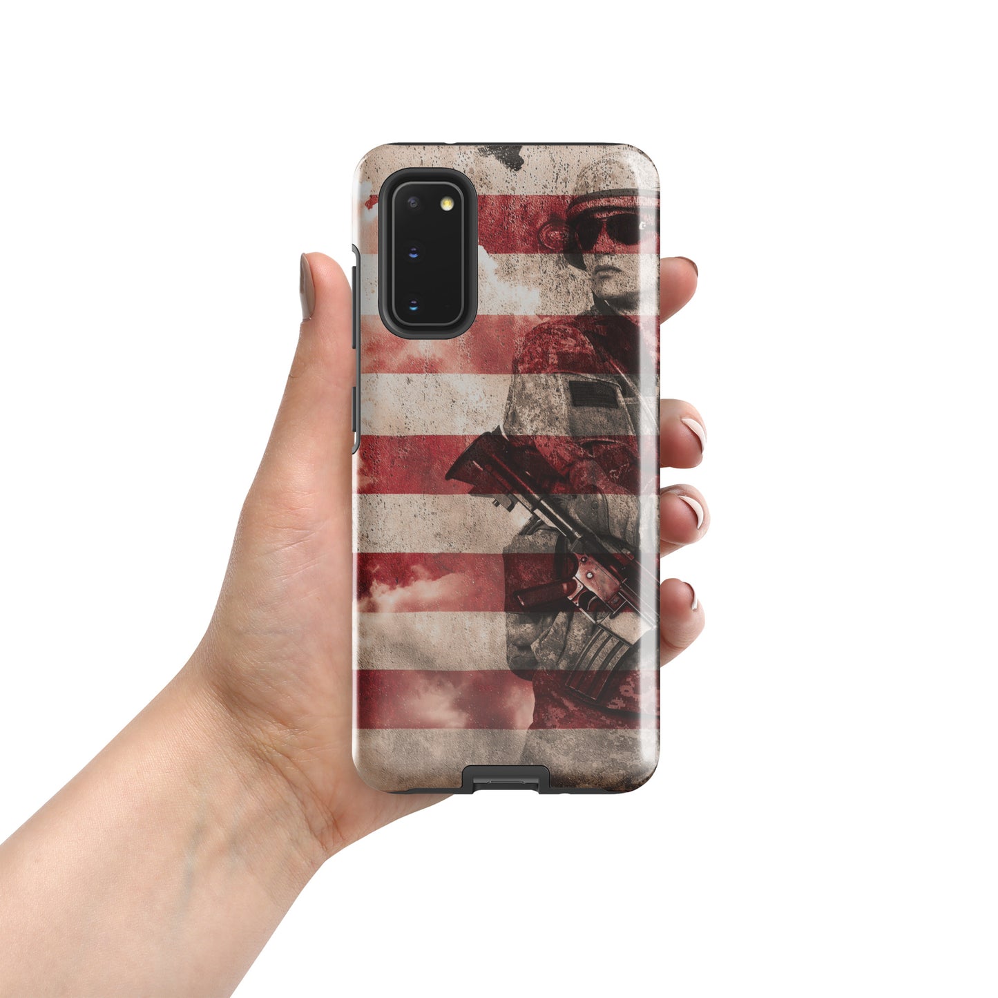 American Warrior 954 Siganture Tough case for Samsung®