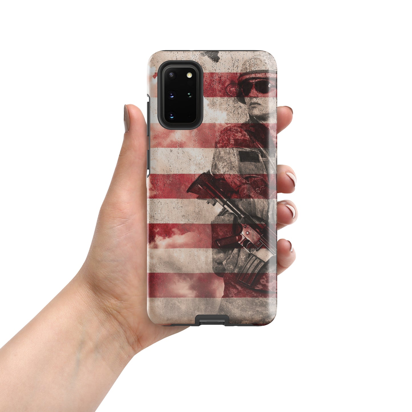 American Warrior 954 Siganture Tough case for Samsung®