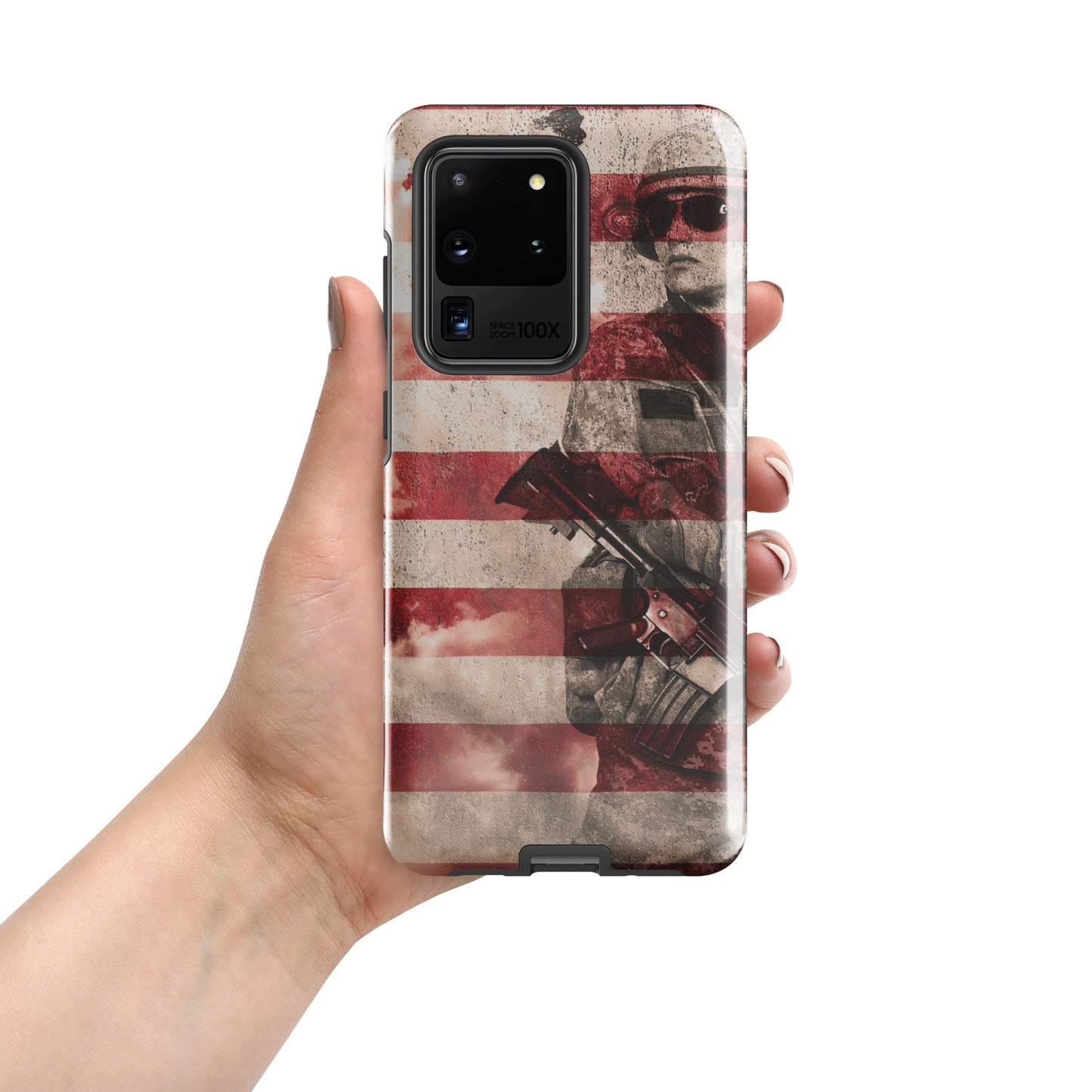 American Warrior 954 Siganture Tough case for Samsung®