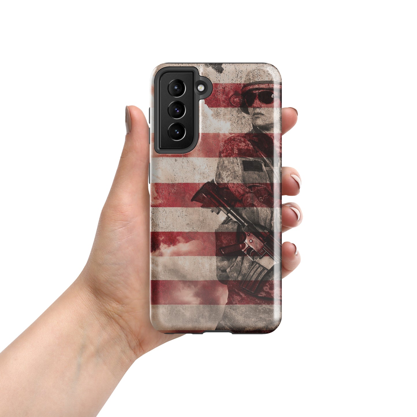 American Warrior 954 Siganture Tough case for Samsung®
