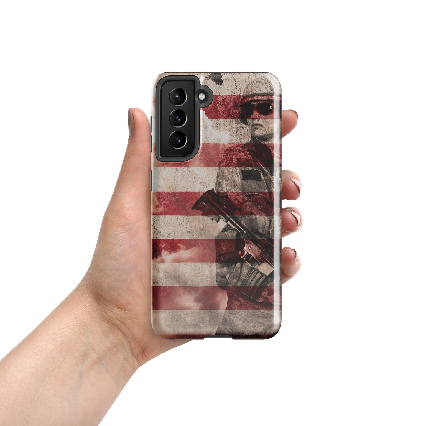American Warrior 954 Siganture Tough case for Samsung®
