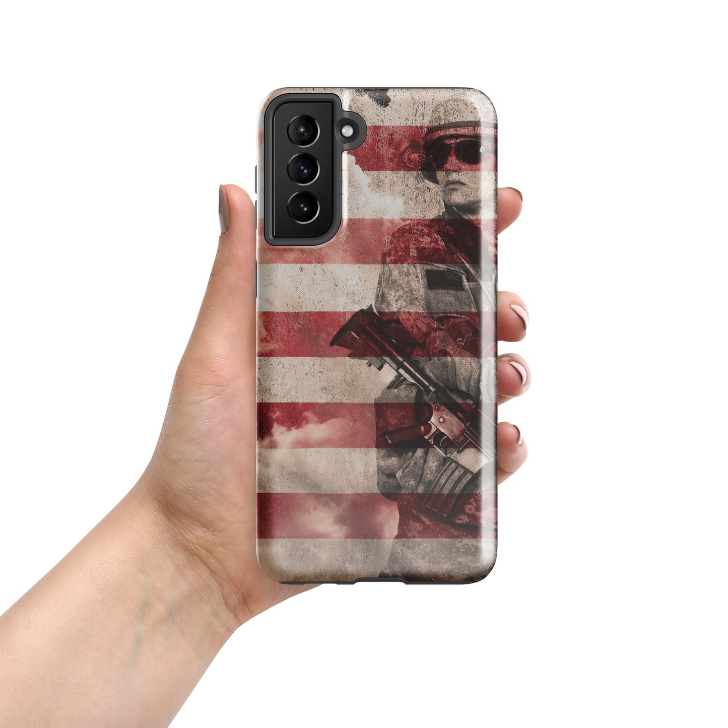 American Warrior 954 Siganture Tough case for Samsung®