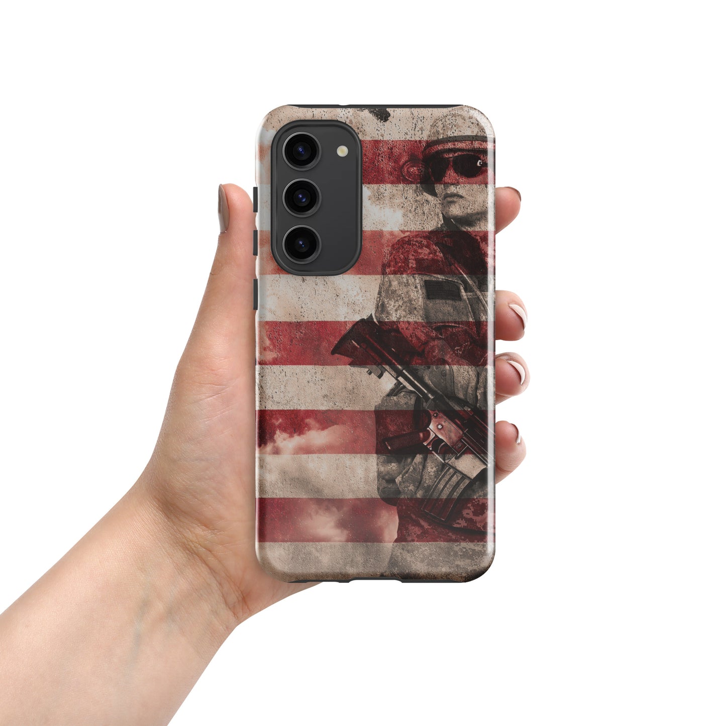 American Warrior 954 Siganture Tough case for Samsung®