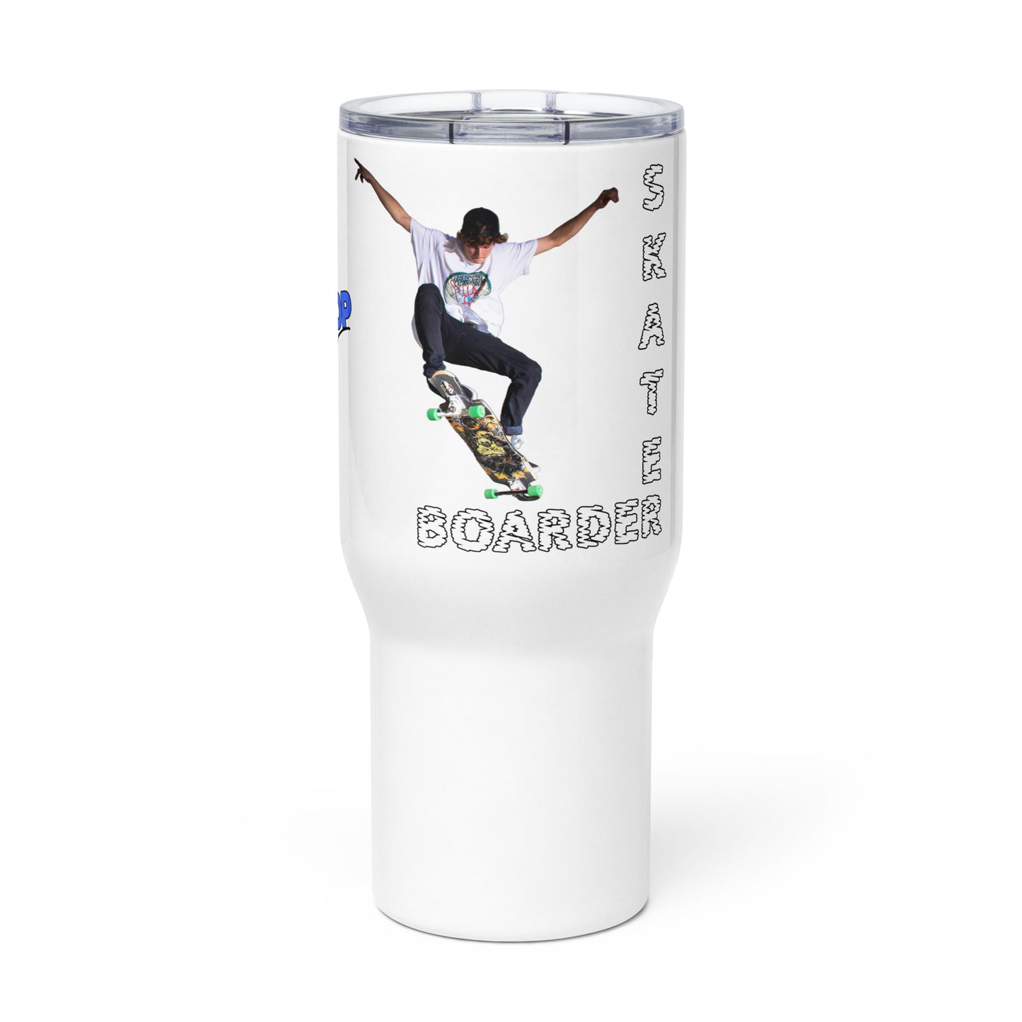 Acid Drop VI 954 Travel mug with a handle