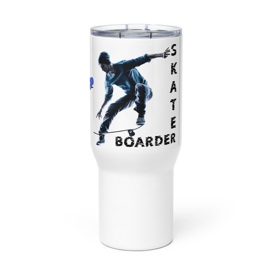 Acid Drop VII 954 Travel mug with a handle